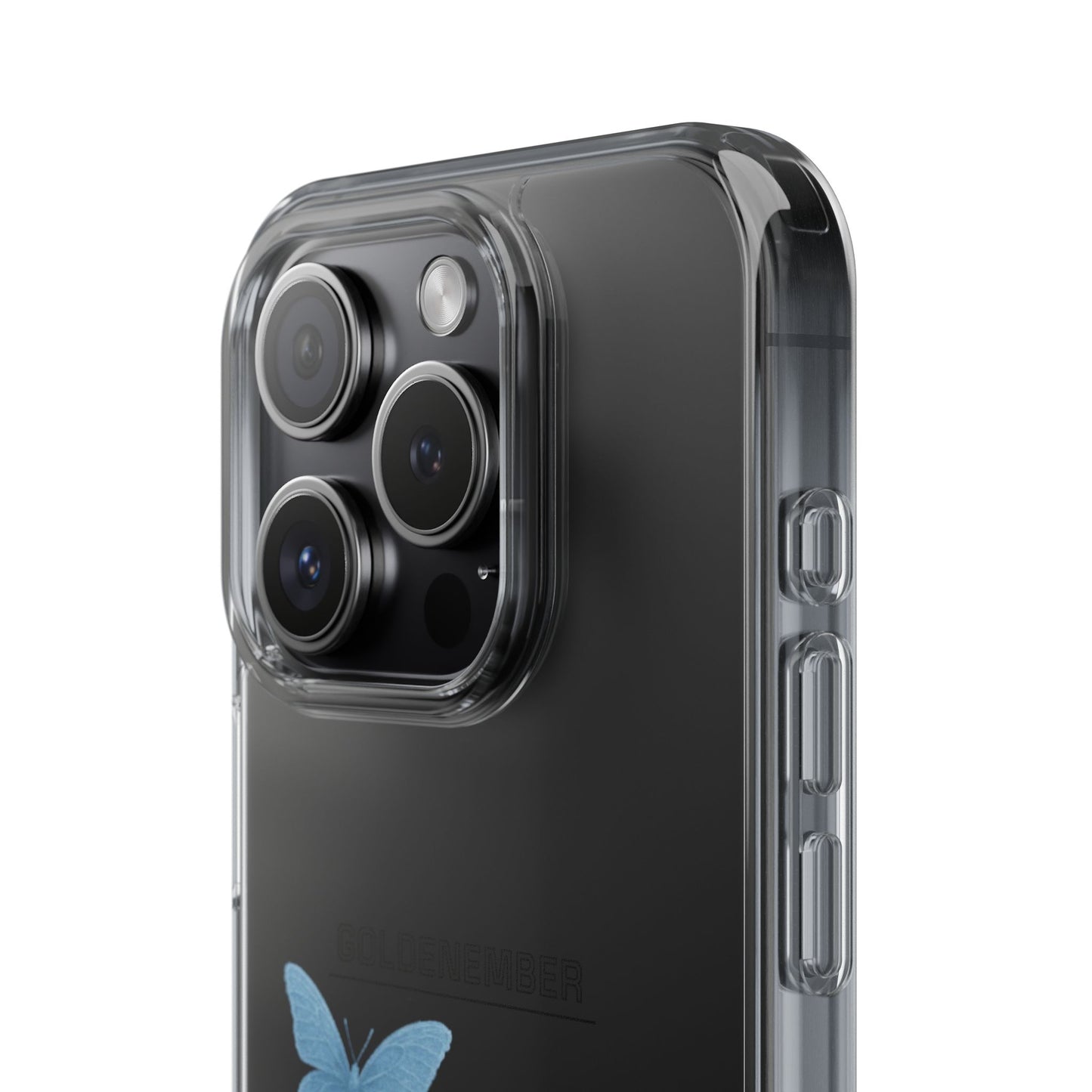 Butterfly Collab - Clear Phonecase