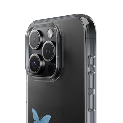 Butterfly Collab - Clear Phonecase