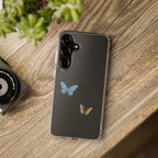 Butterfly Collab - Clear Phonecase