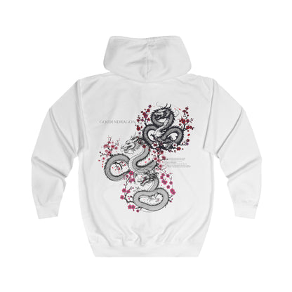Dragon Sakura - Full Zip Hoodie