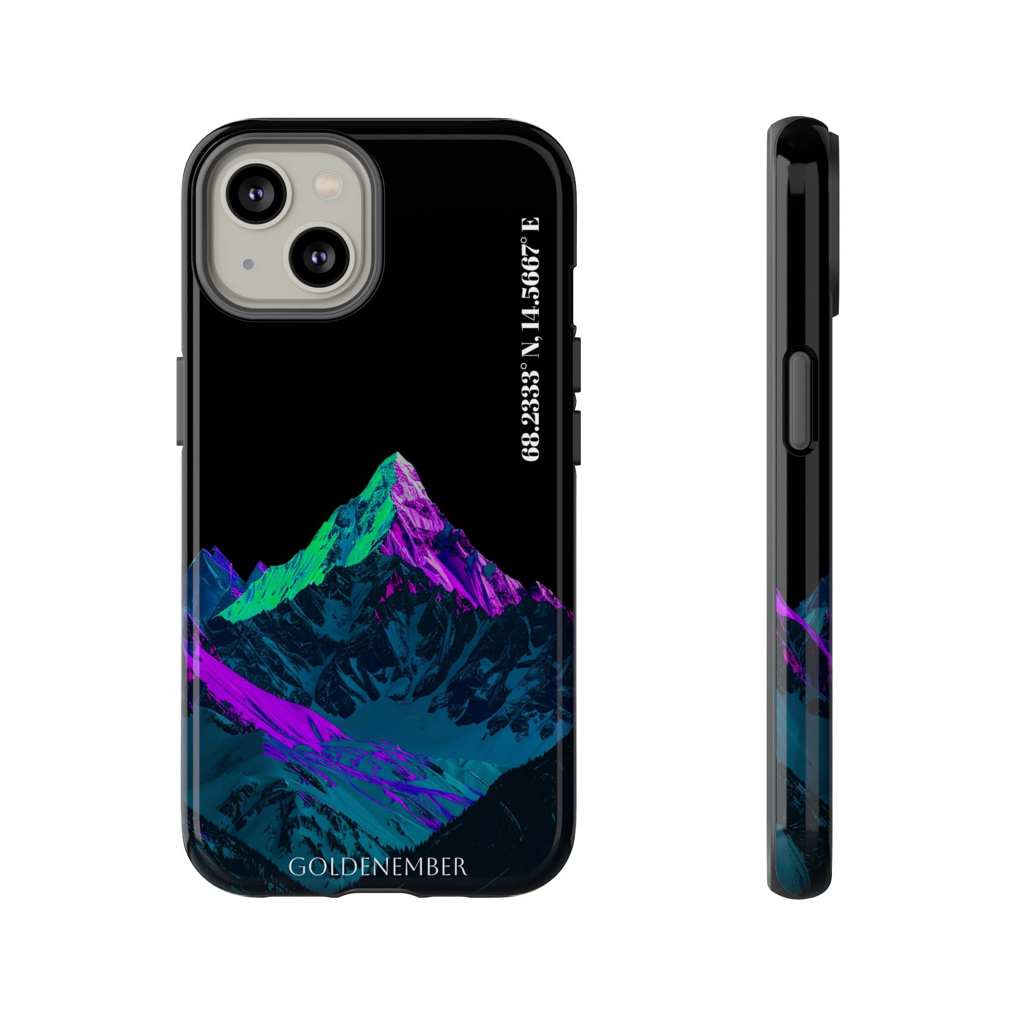 Neon Mountain - Case