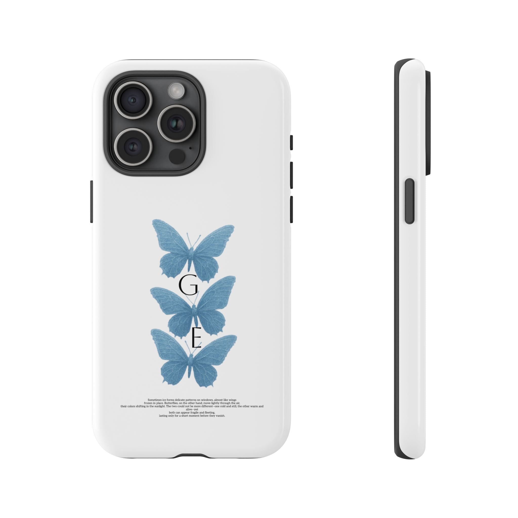 Iced Butterfly - Phone Case