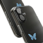 Butterfly Collab - Clear Phonecase