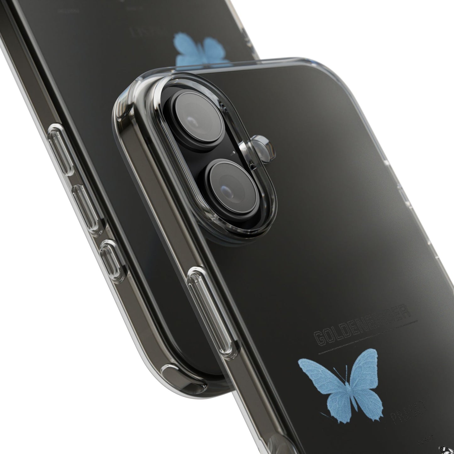 Butterfly Collab - Clear Phonecase