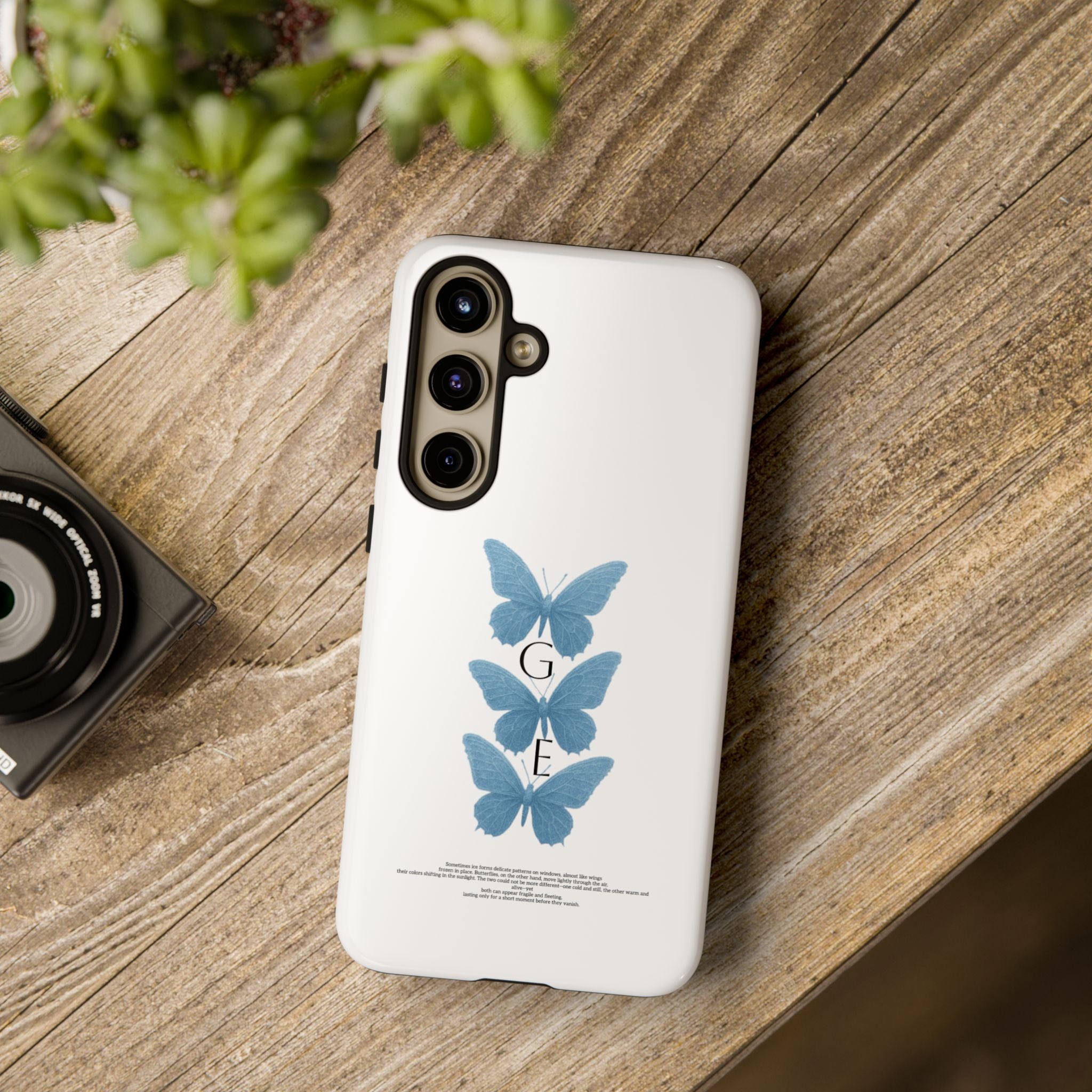 Iced Butterfly - Phone Case