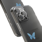 Butterfly Collab - Clear Phonecase