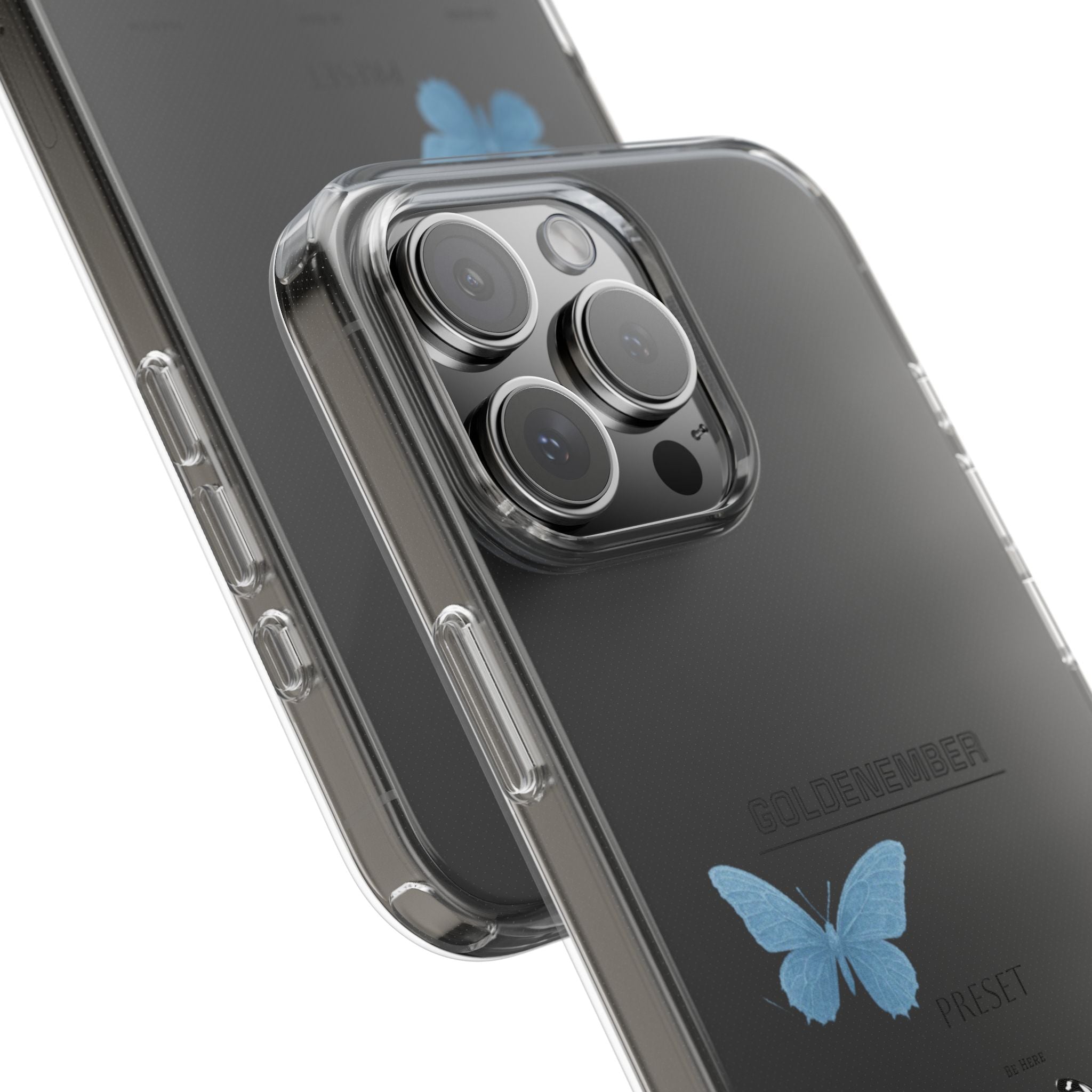 Butterfly Collab - Clear Phonecase