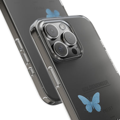 Butterfly Collab - Clear Phonecase