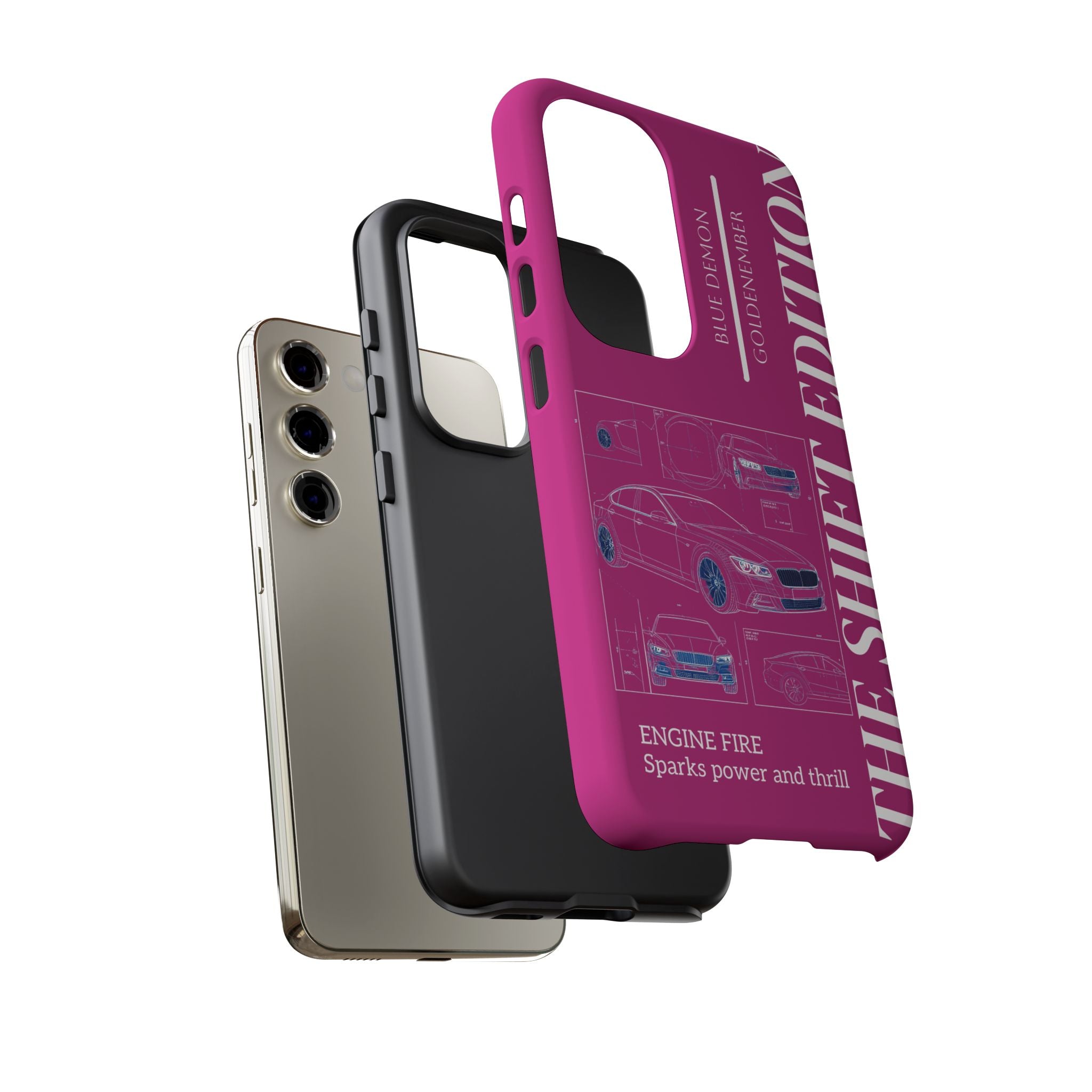 Purple Shift Edition - Case ( Samsung )