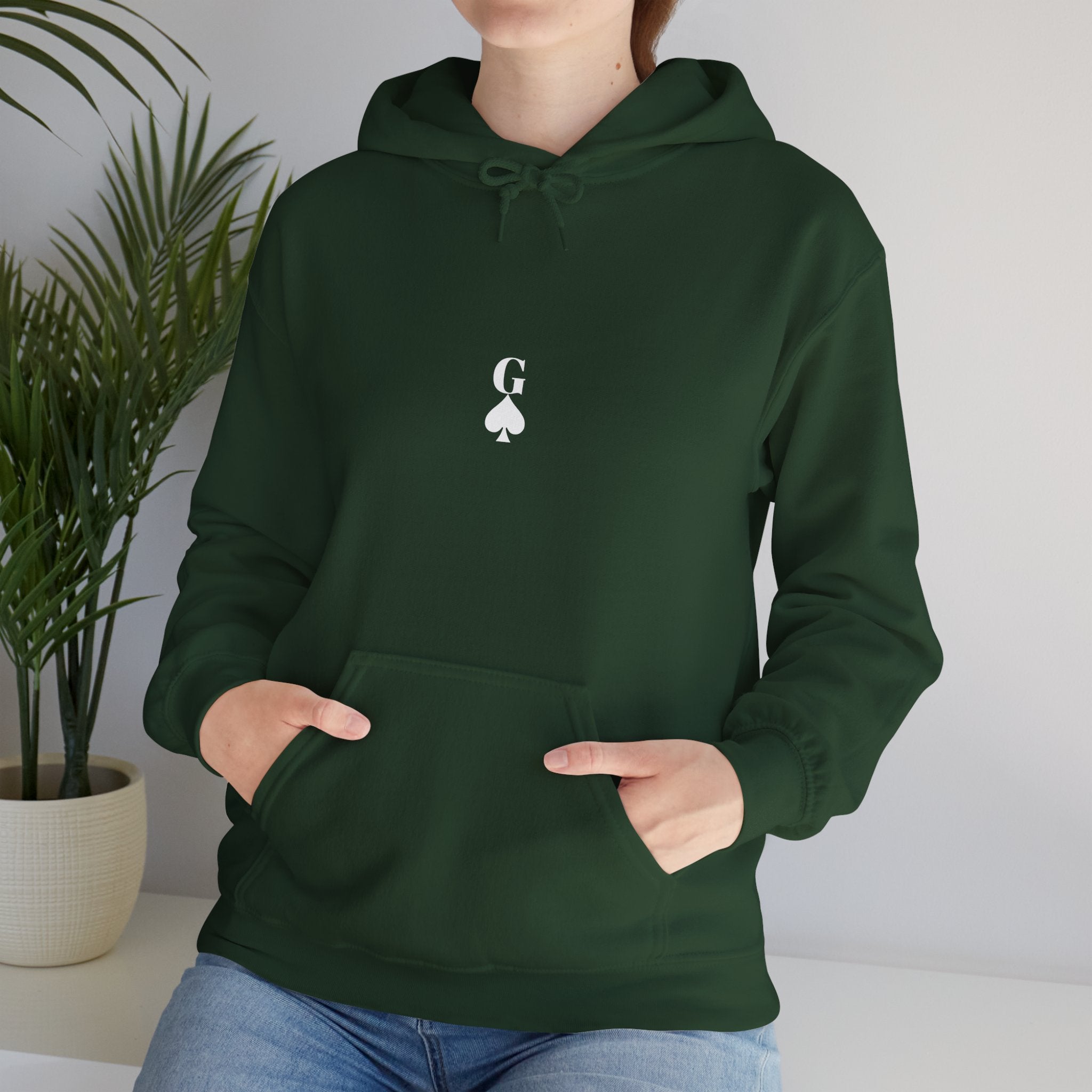 Poker - Hooded Sweatshirt