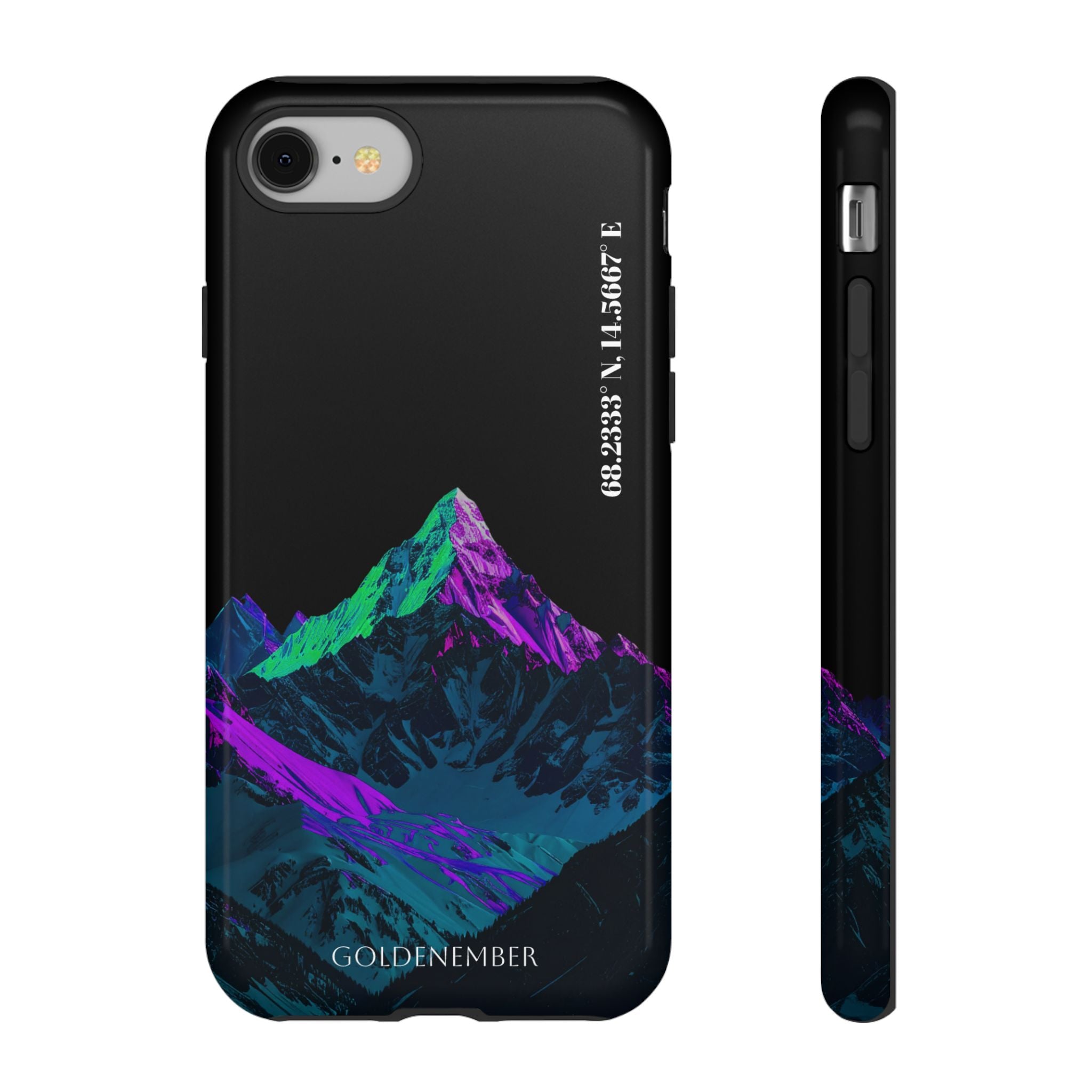 Neon Mountain - Case