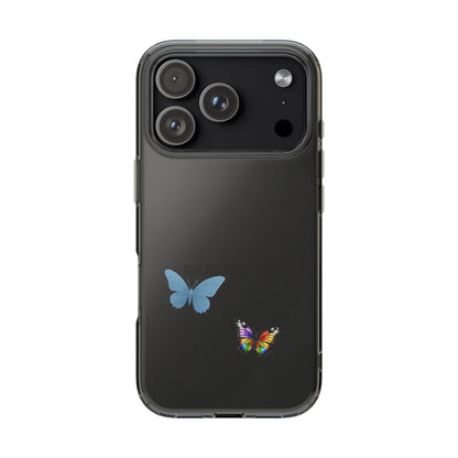 Butterfly Collab - Clear Phonecase