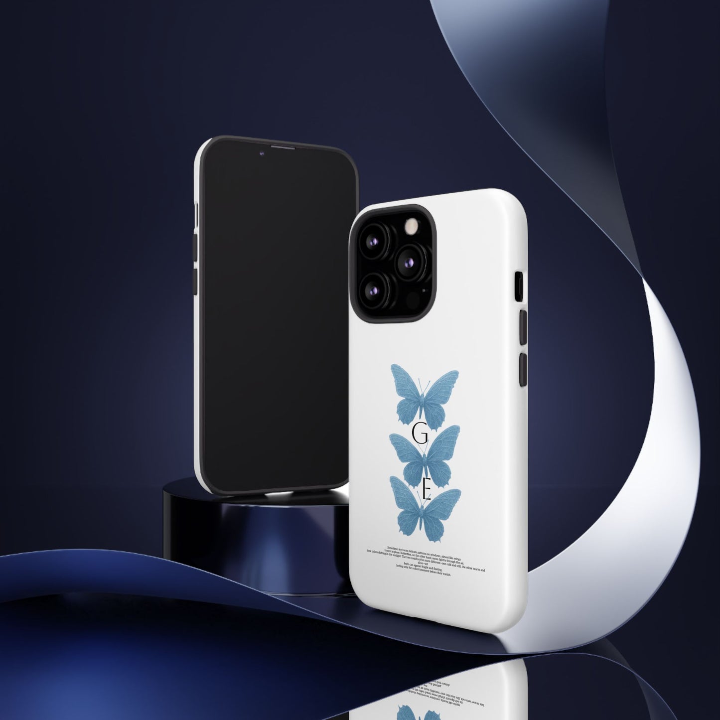 Iced Butterfly - Phone Case