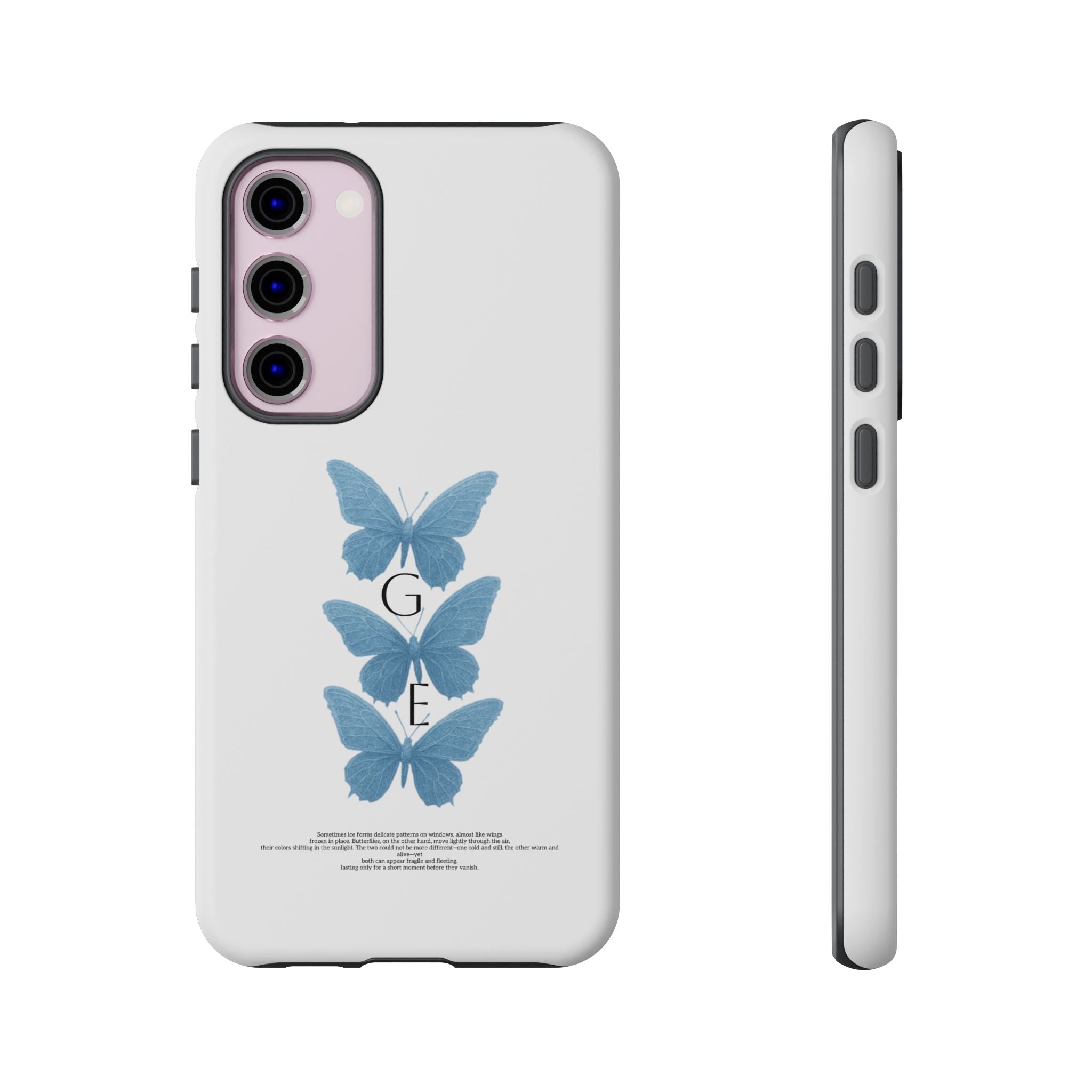 Iced Butterfly - Phone Case