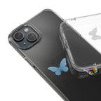 Butterfly Collab - Clear Phonecase