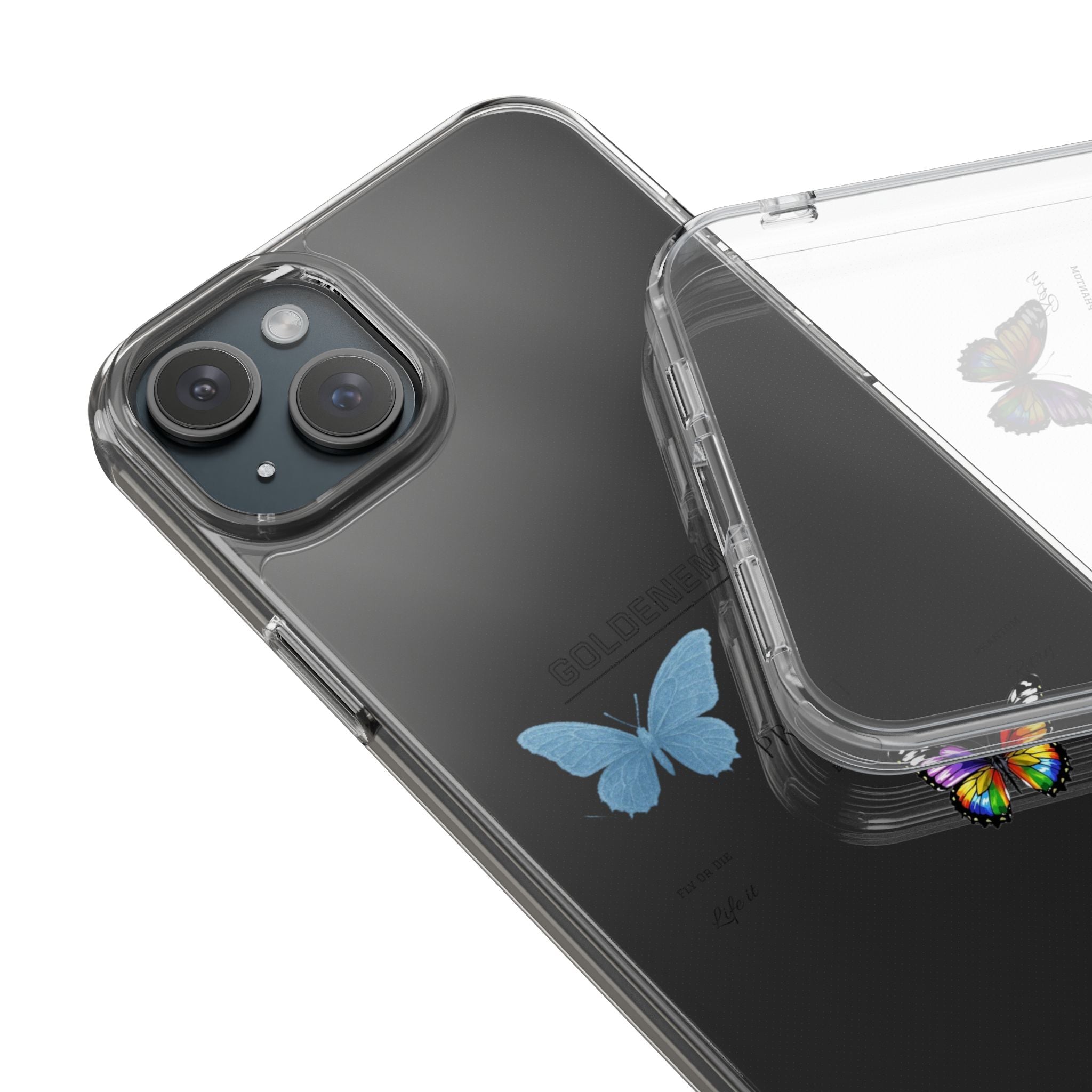 Butterfly Collab - Clear Phonecase