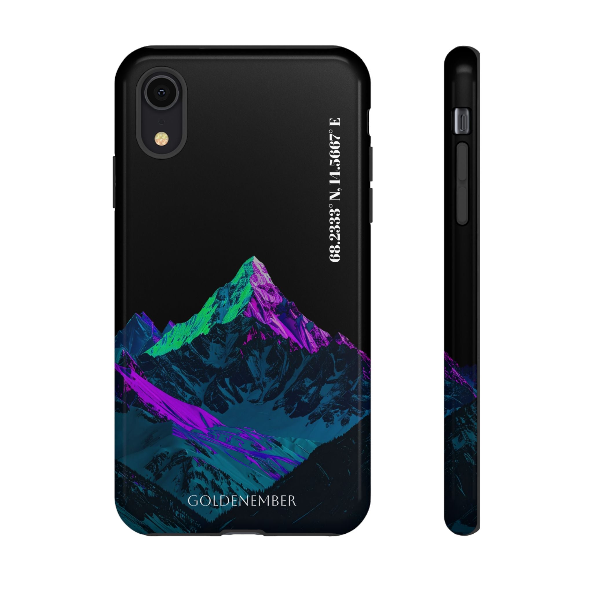 Neon Mountain - Case