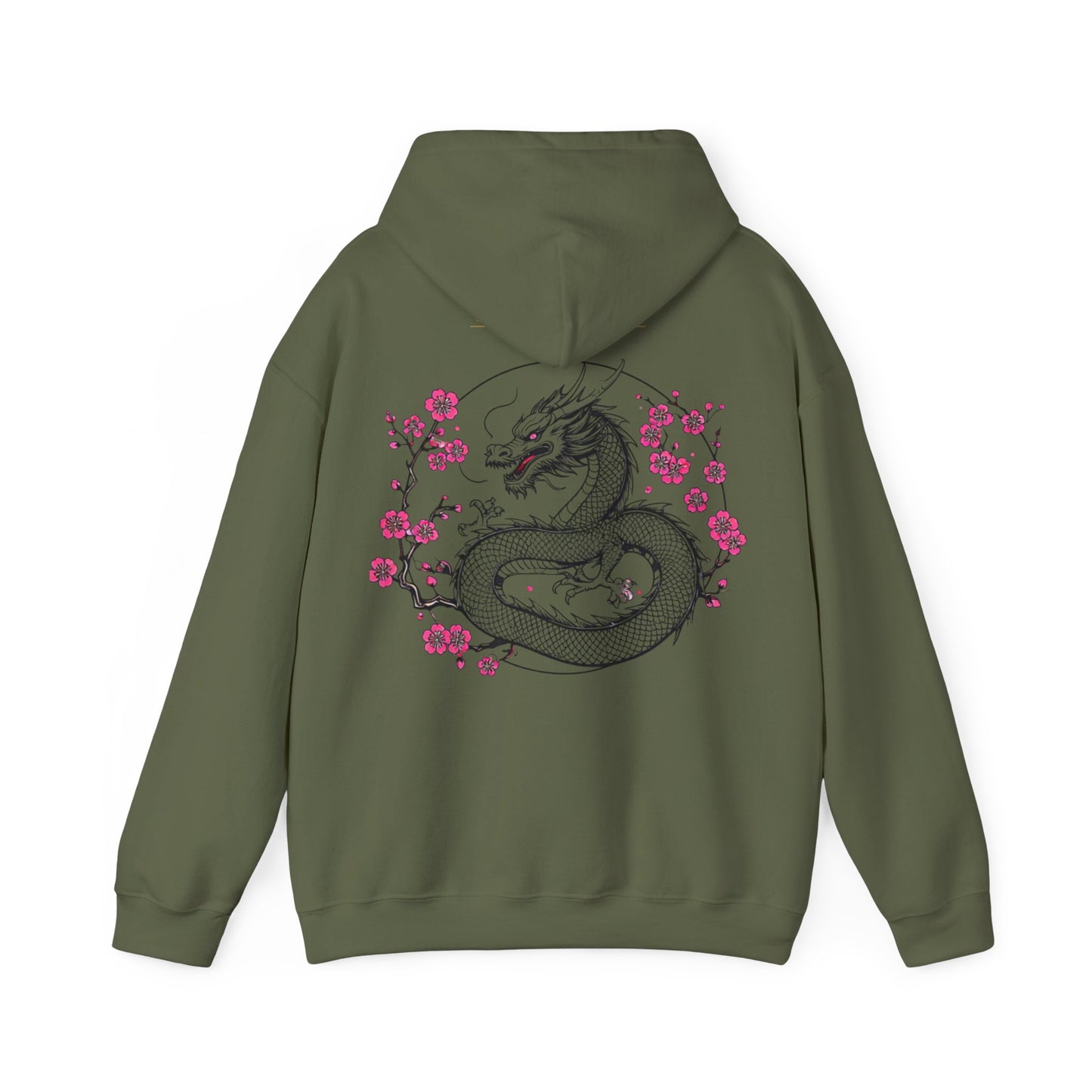 "Be the art" Cherry Blossom Dragon - Hoodie