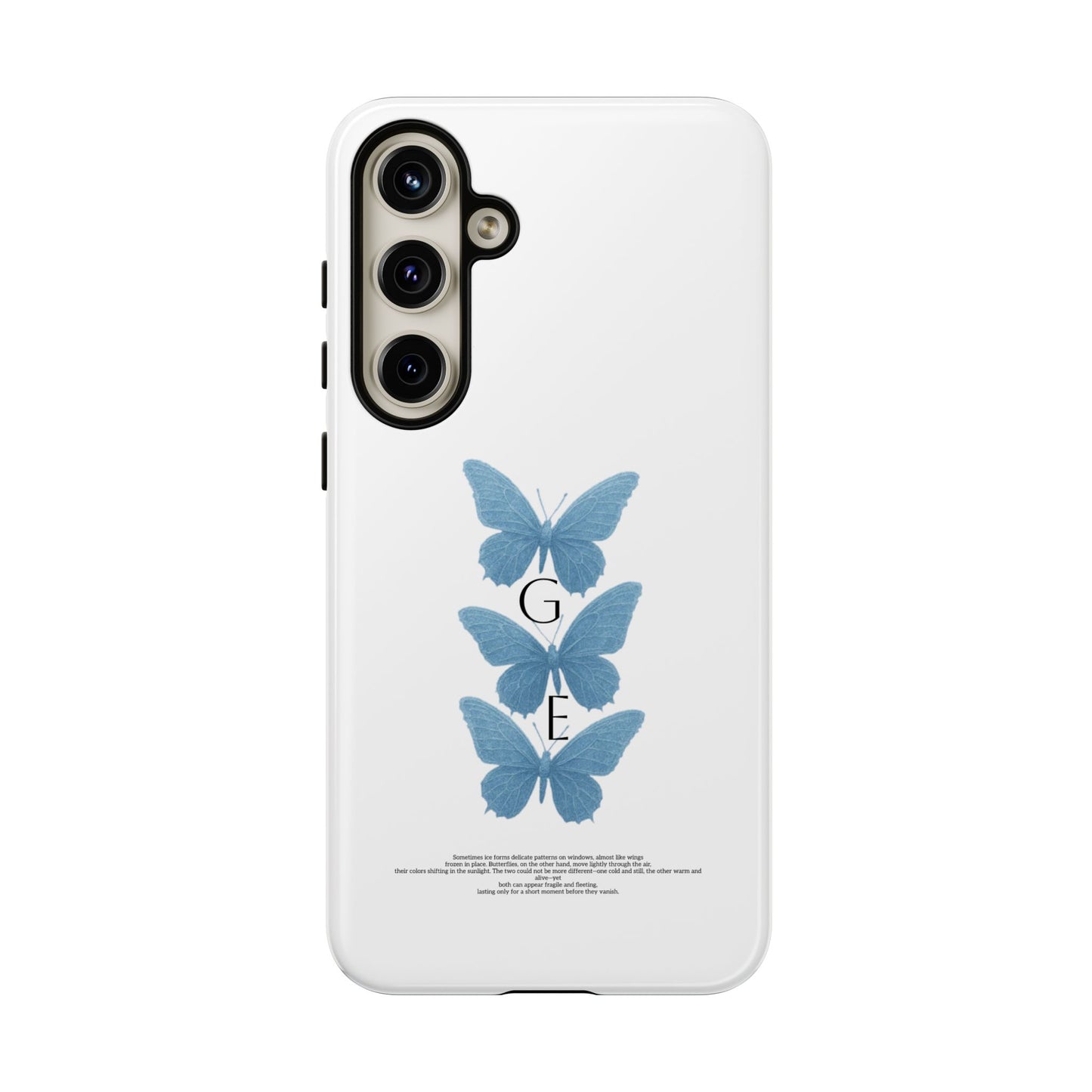 Iced Butterfly - Phone Case