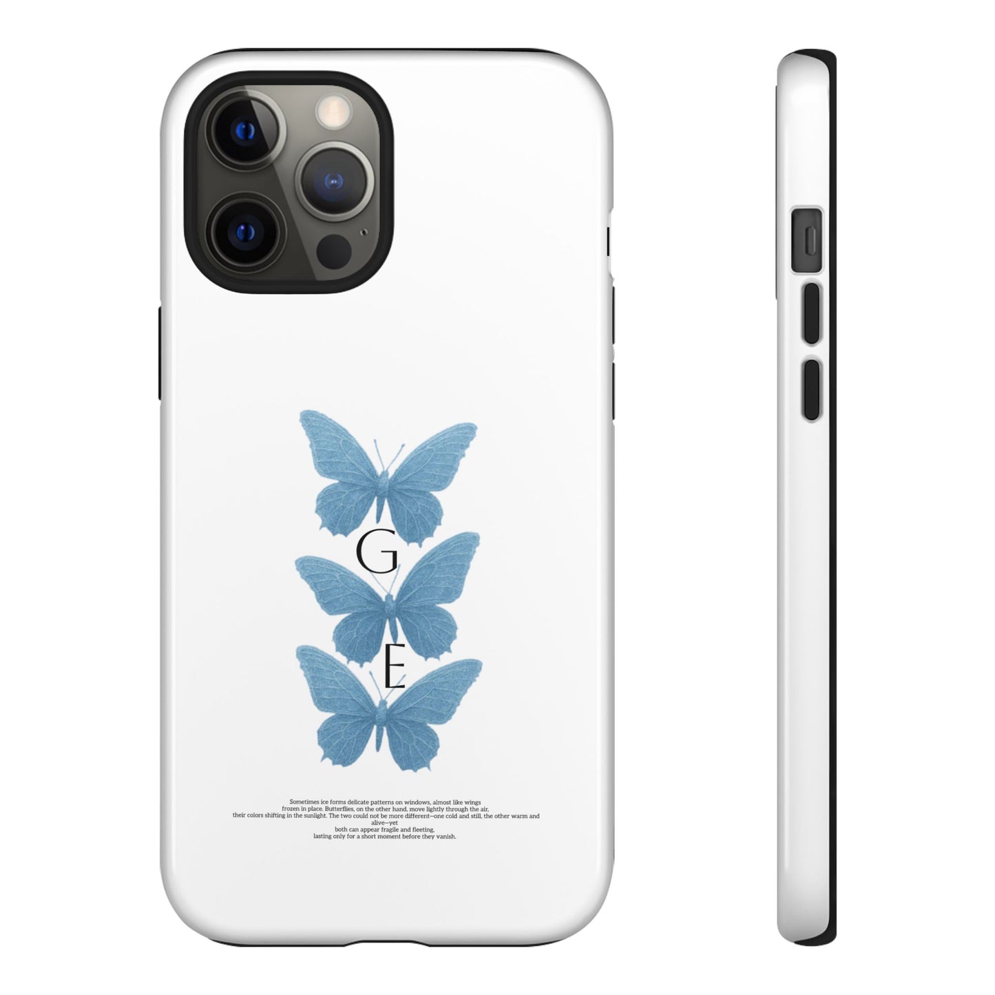 Iced Butterfly - Phone Case