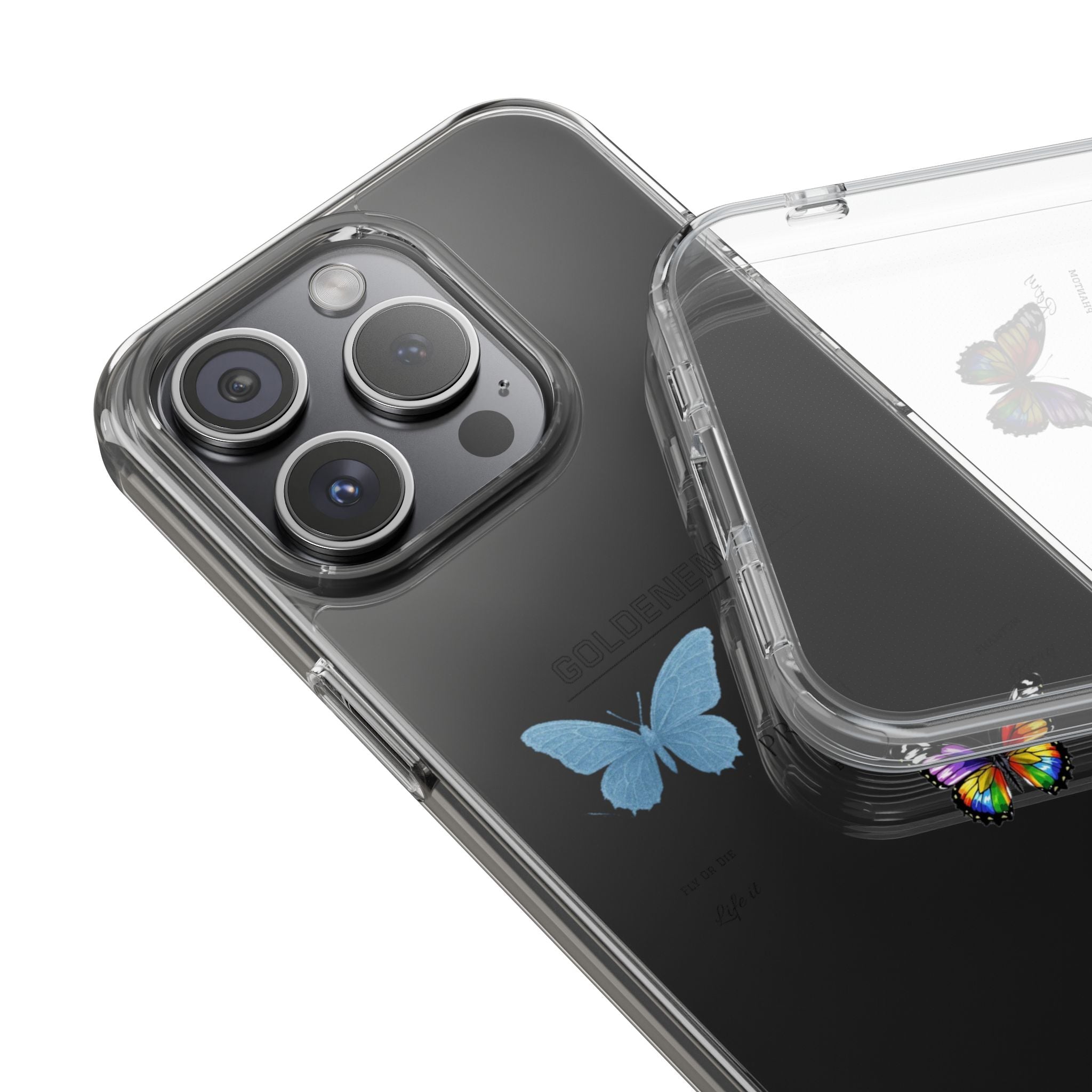 Butterfly Collab - Clear Phonecase