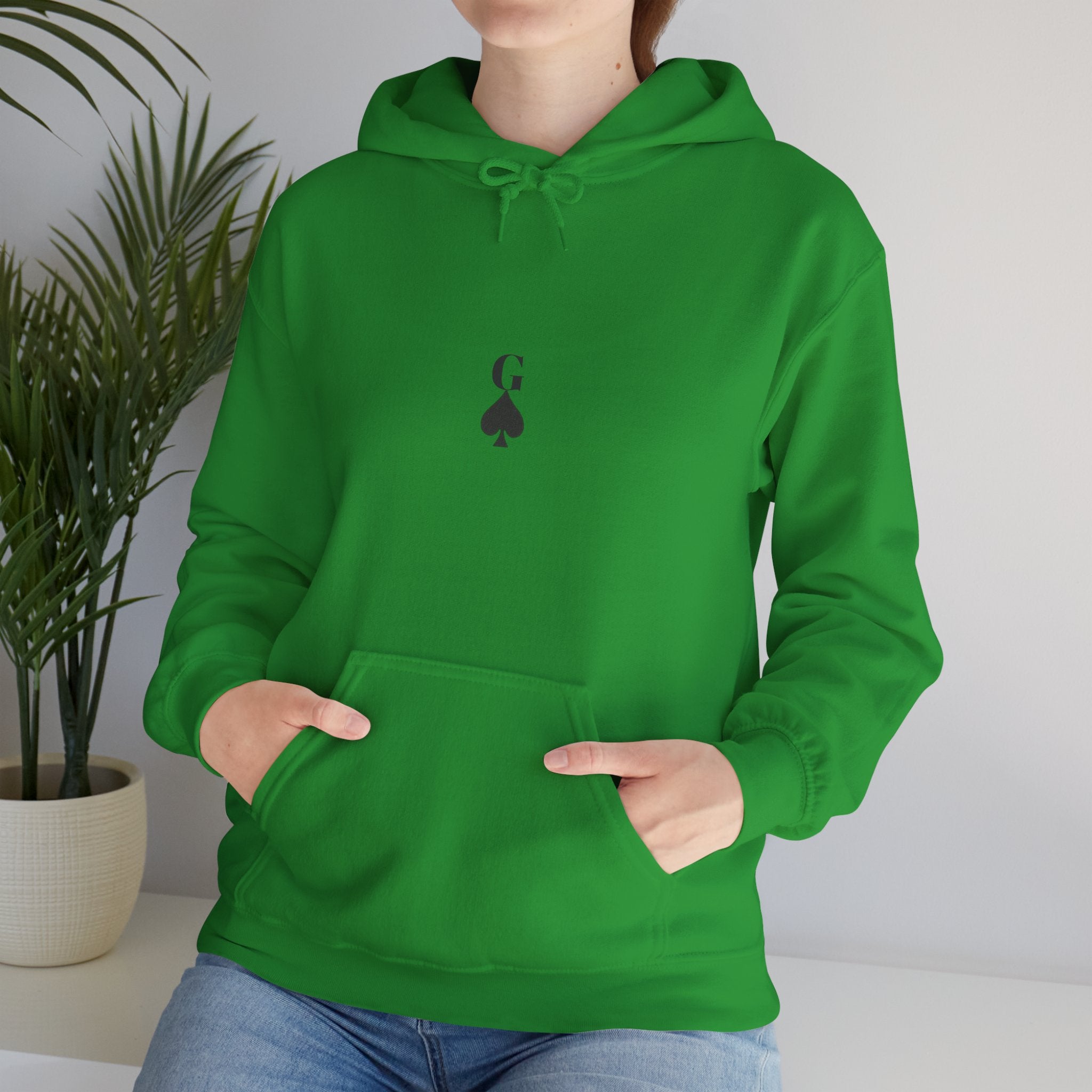 Poker - Hooded Sweatshirt