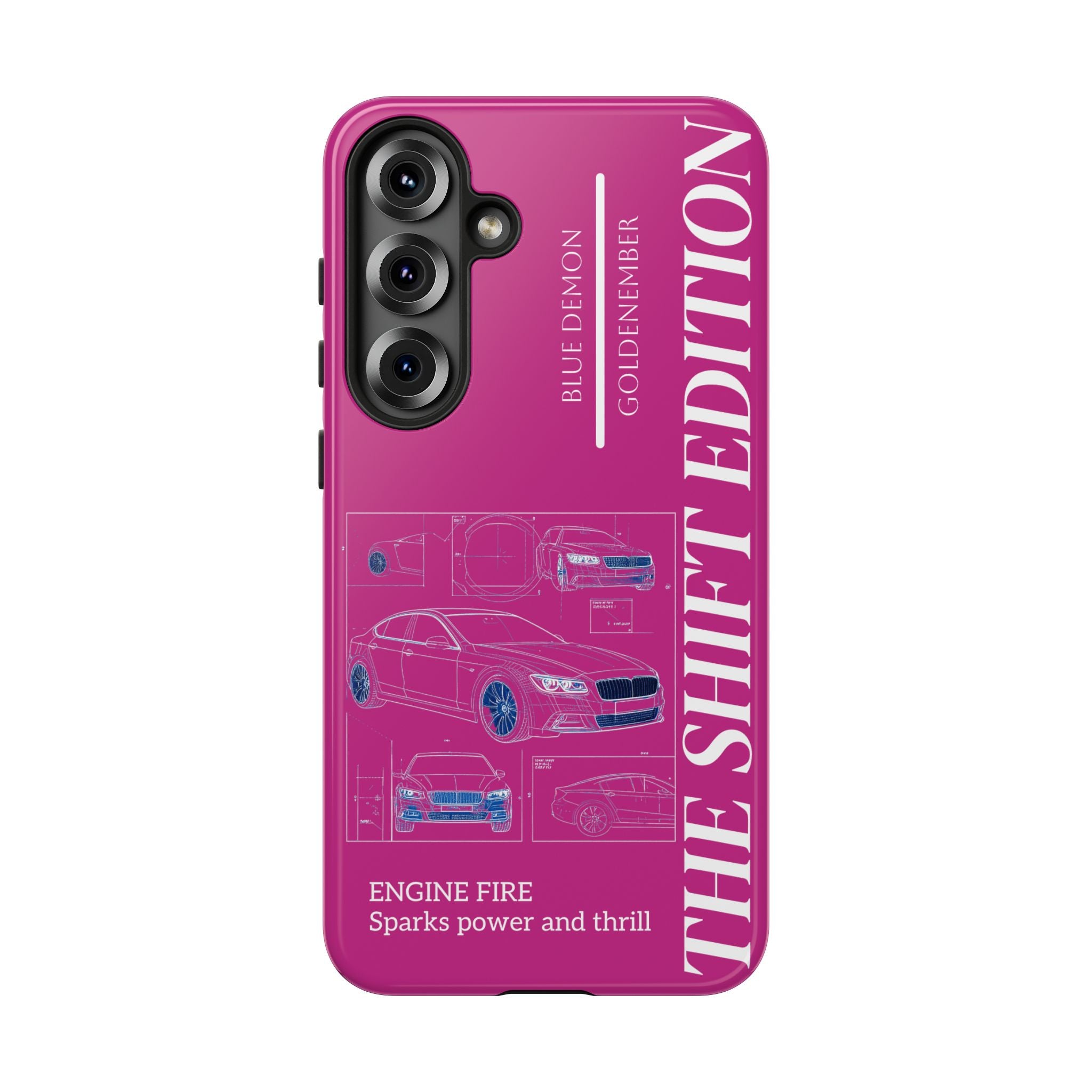 Purple Shift Edition - Case ( Samsung )