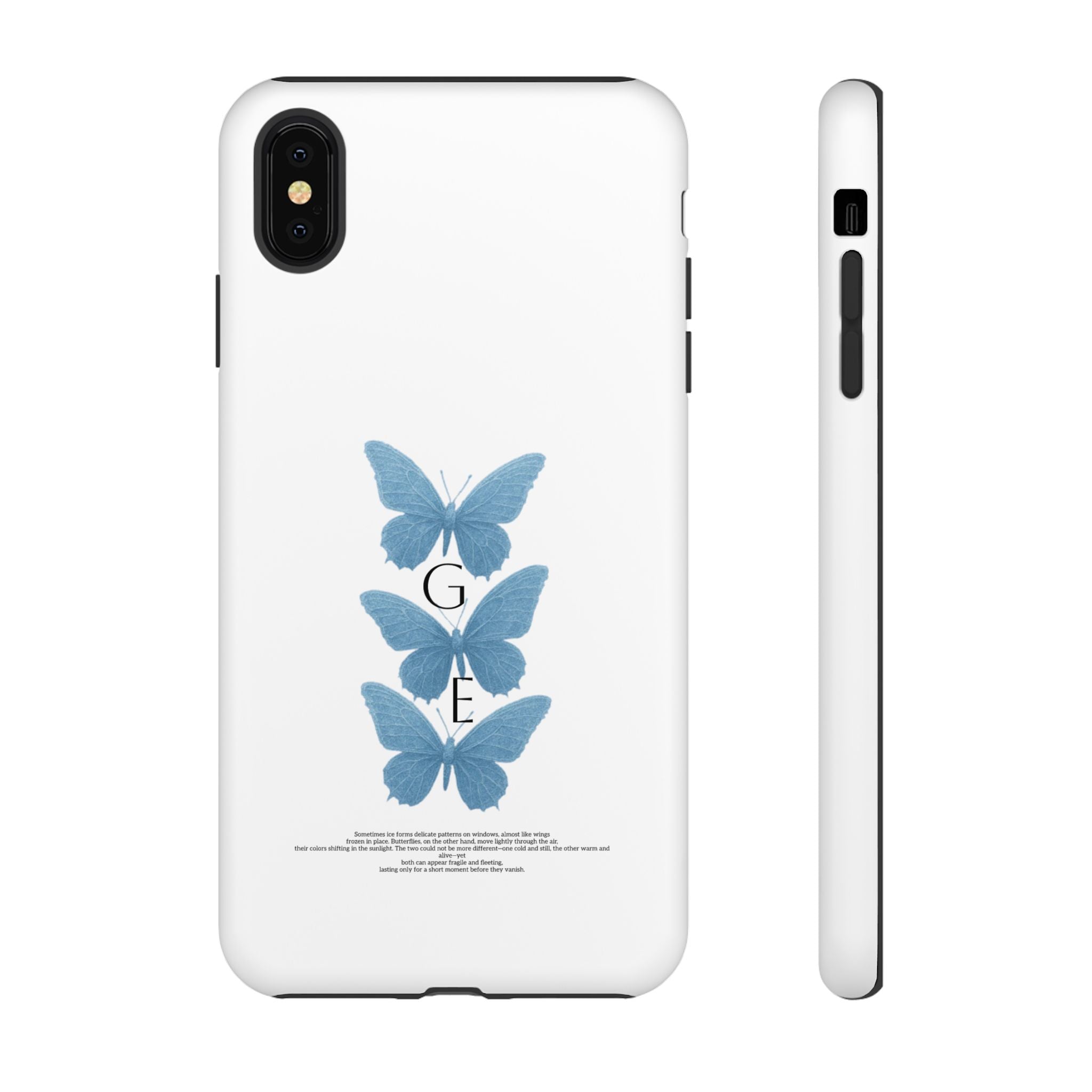 Iced Butterfly - Phone Case