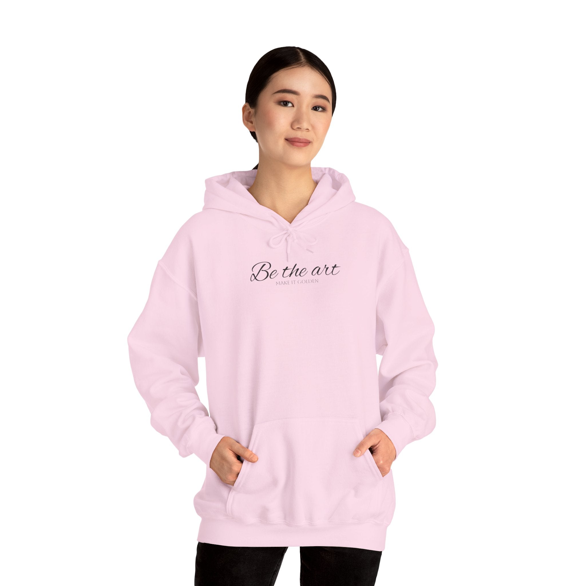 "Be the art" Cherry Blossom Dragon - Hoodie