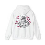 "Be the art" Cherry Blossom Dragon - Hoodie