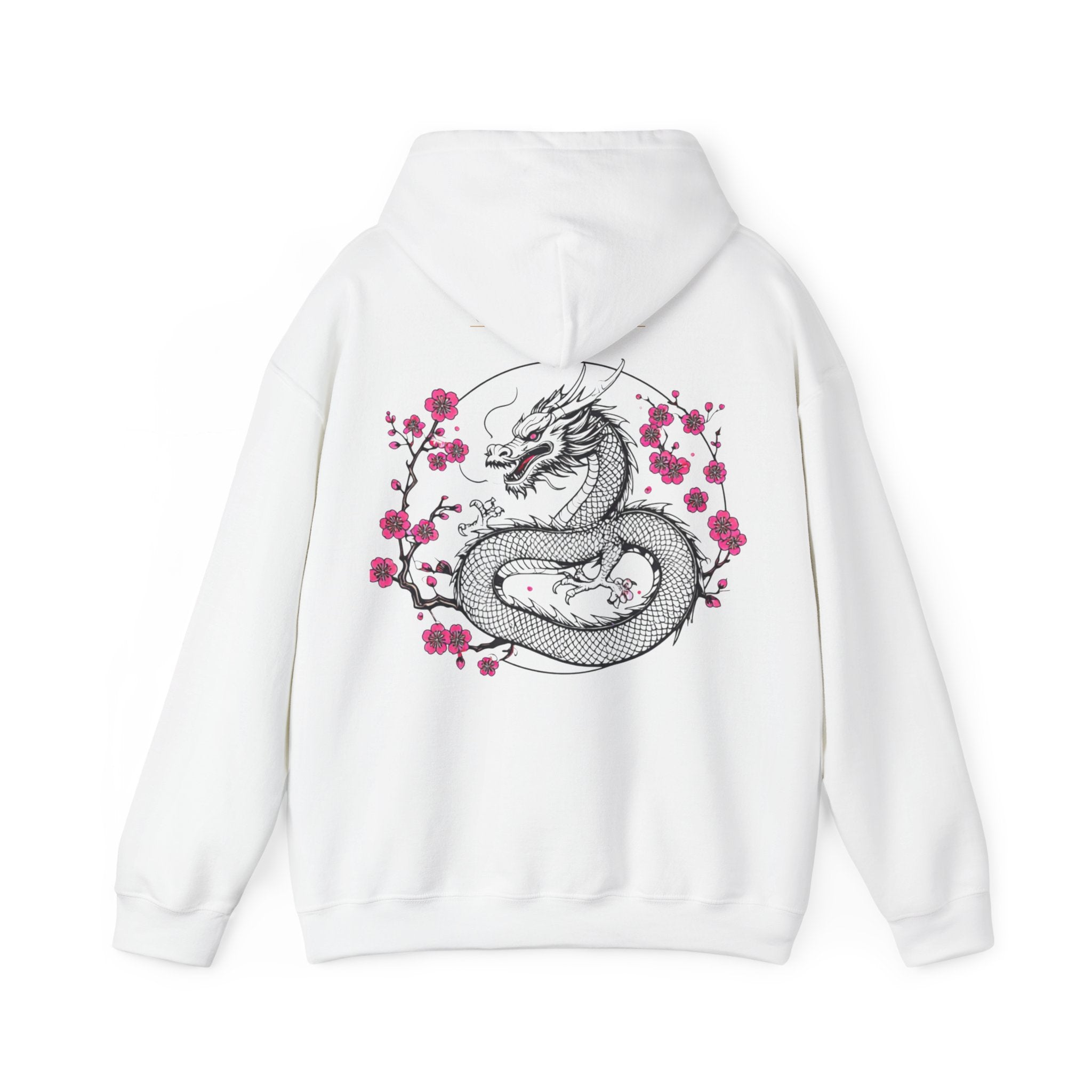 "Be the art" Cherry Blossom Dragon - Hoodie