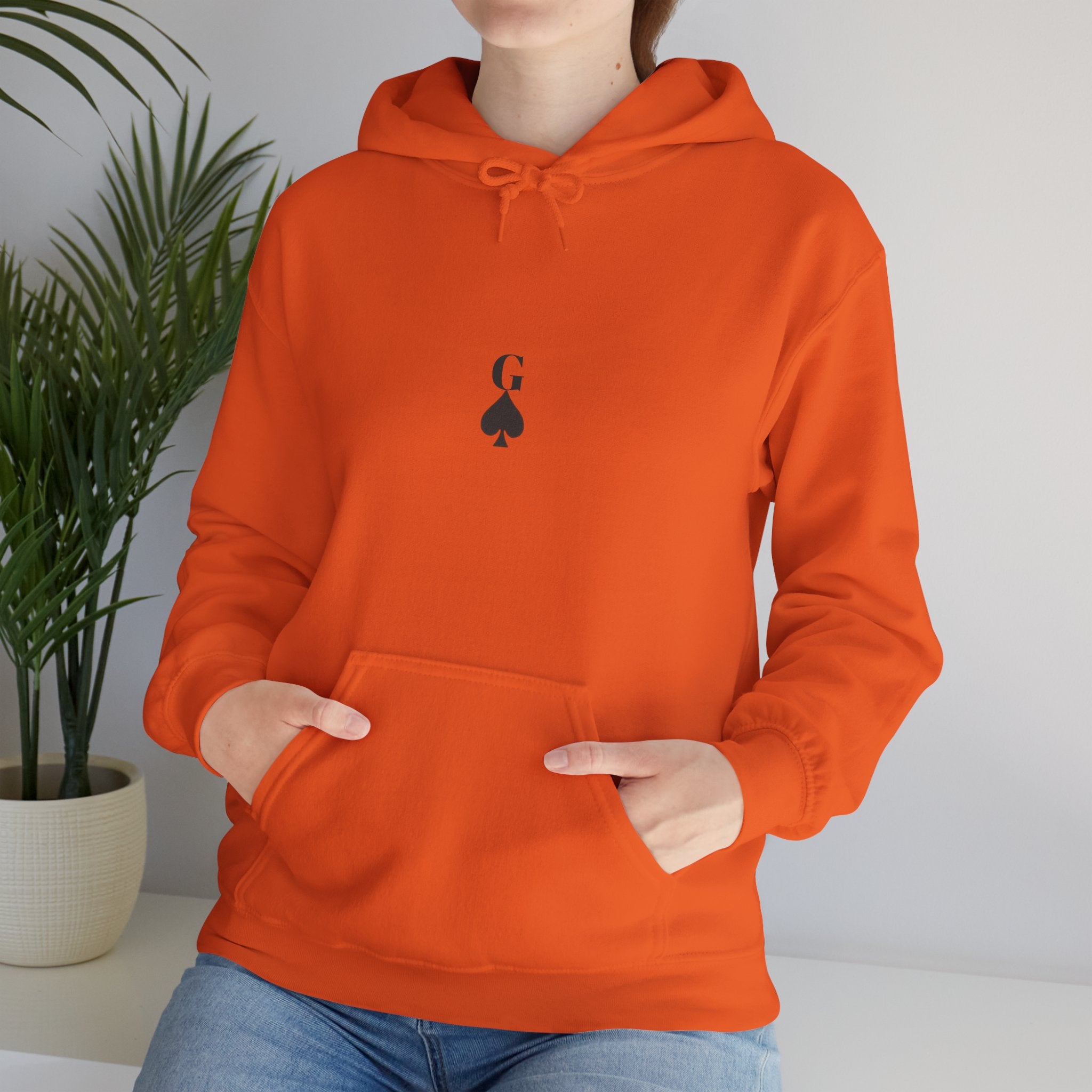 Poker - Hooded Sweatshirt