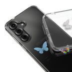 Butterfly Collab - Clear Phonecase