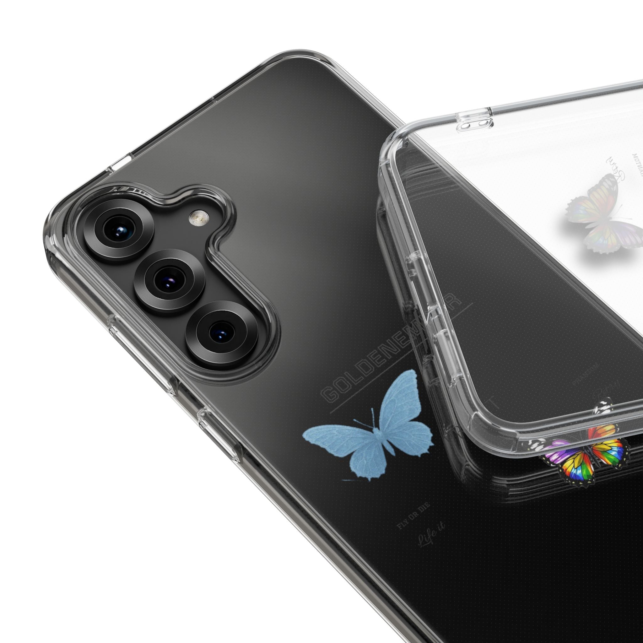 Butterfly Collab - Clear Phonecase
