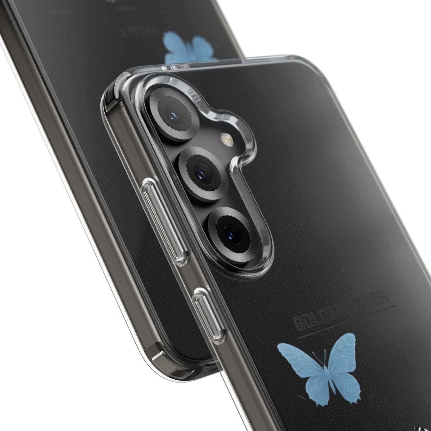 Butterfly Collab - Clear Phonecase