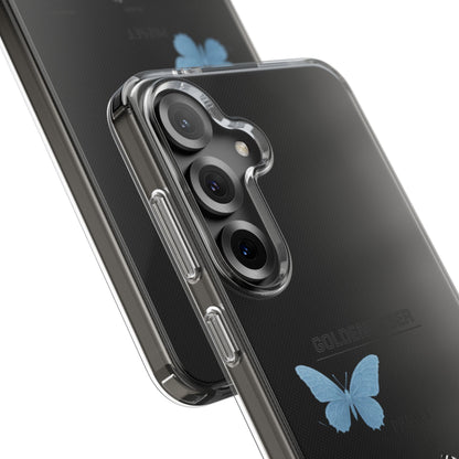 Butterfly Collab - Clear Phonecase
