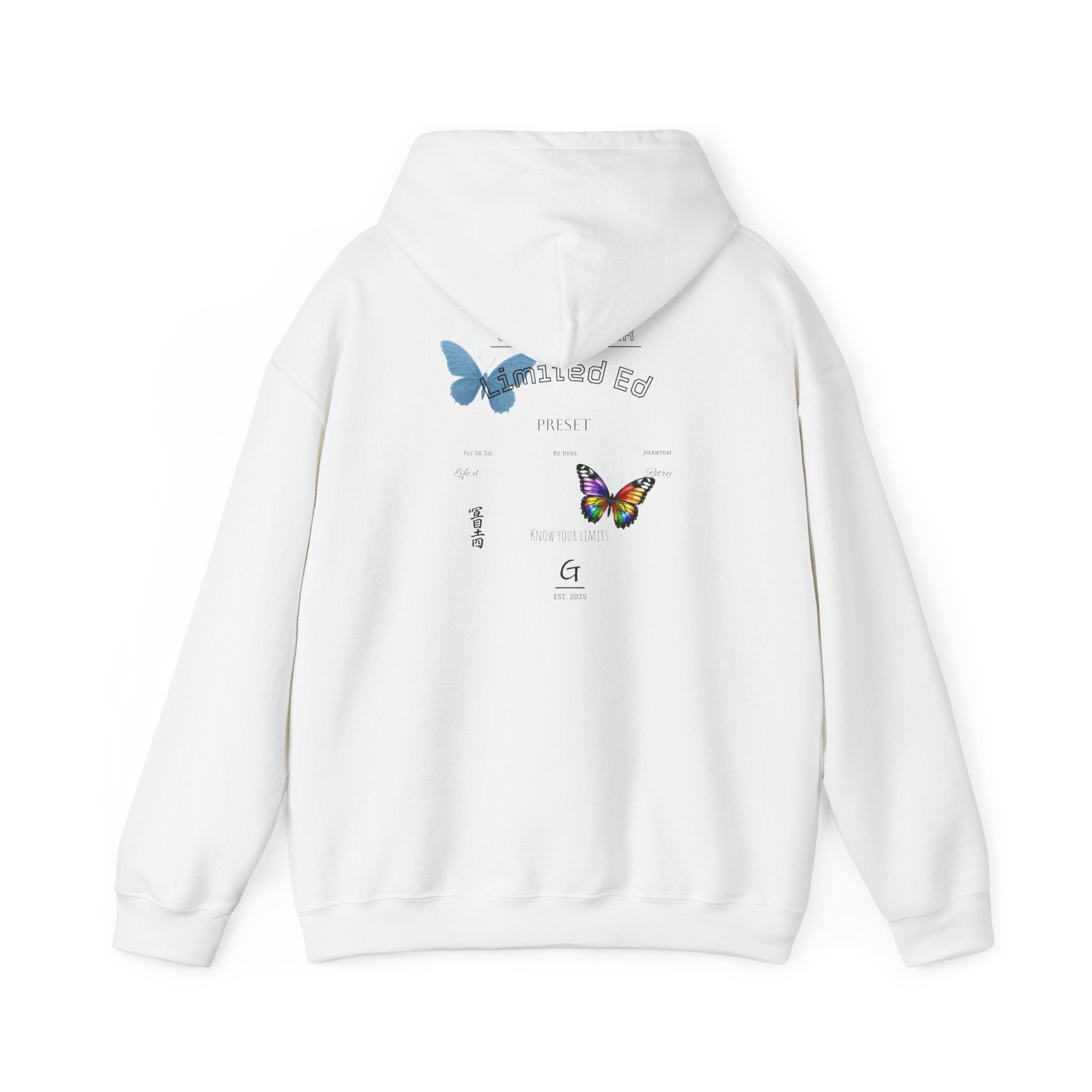 Butterfly Collab - Hoodie