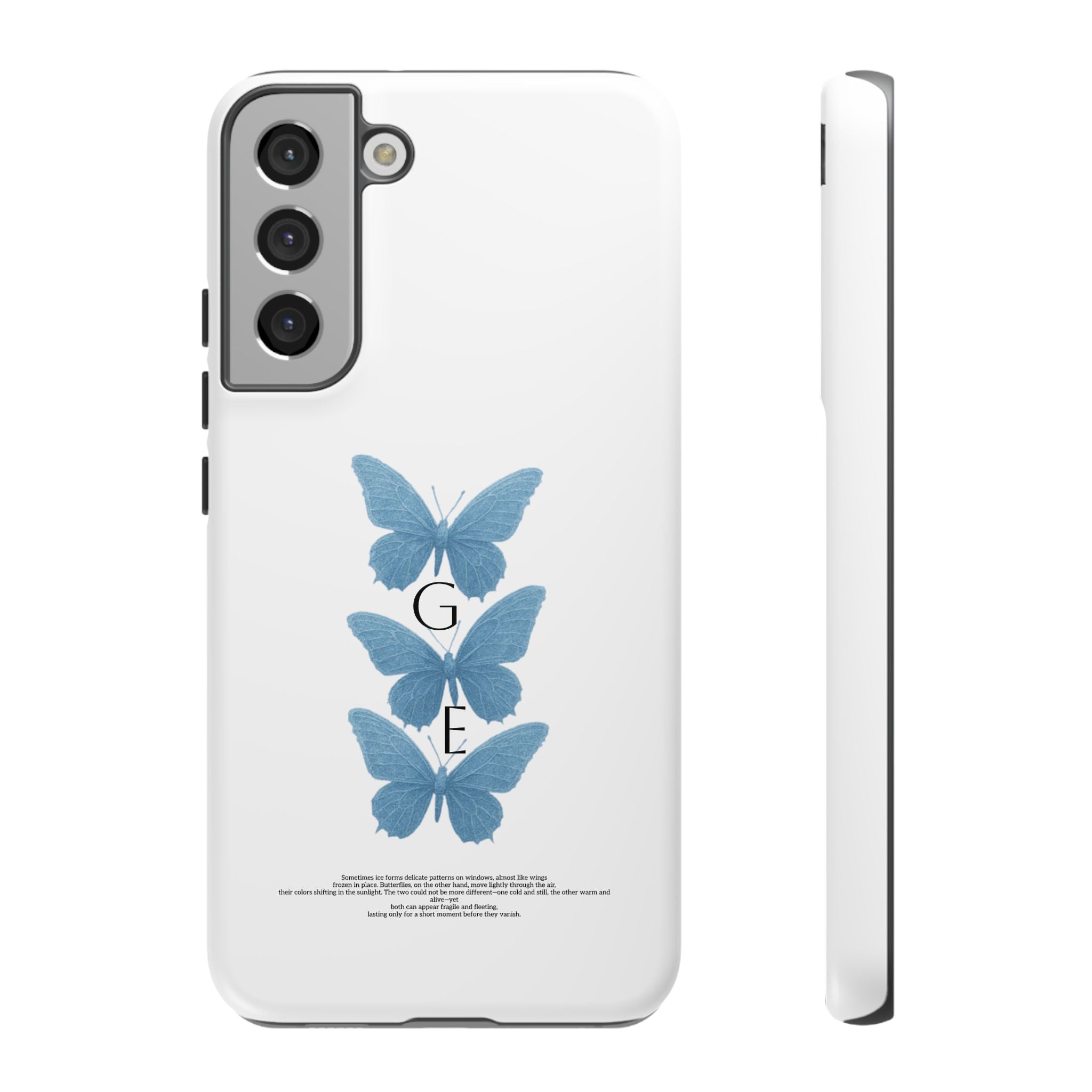 Iced Butterfly - Phone Case