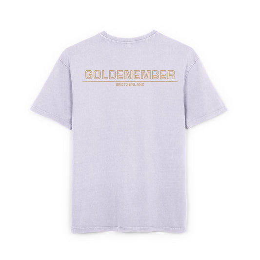 GoldenEmber Crew - Washed Oversized Tee