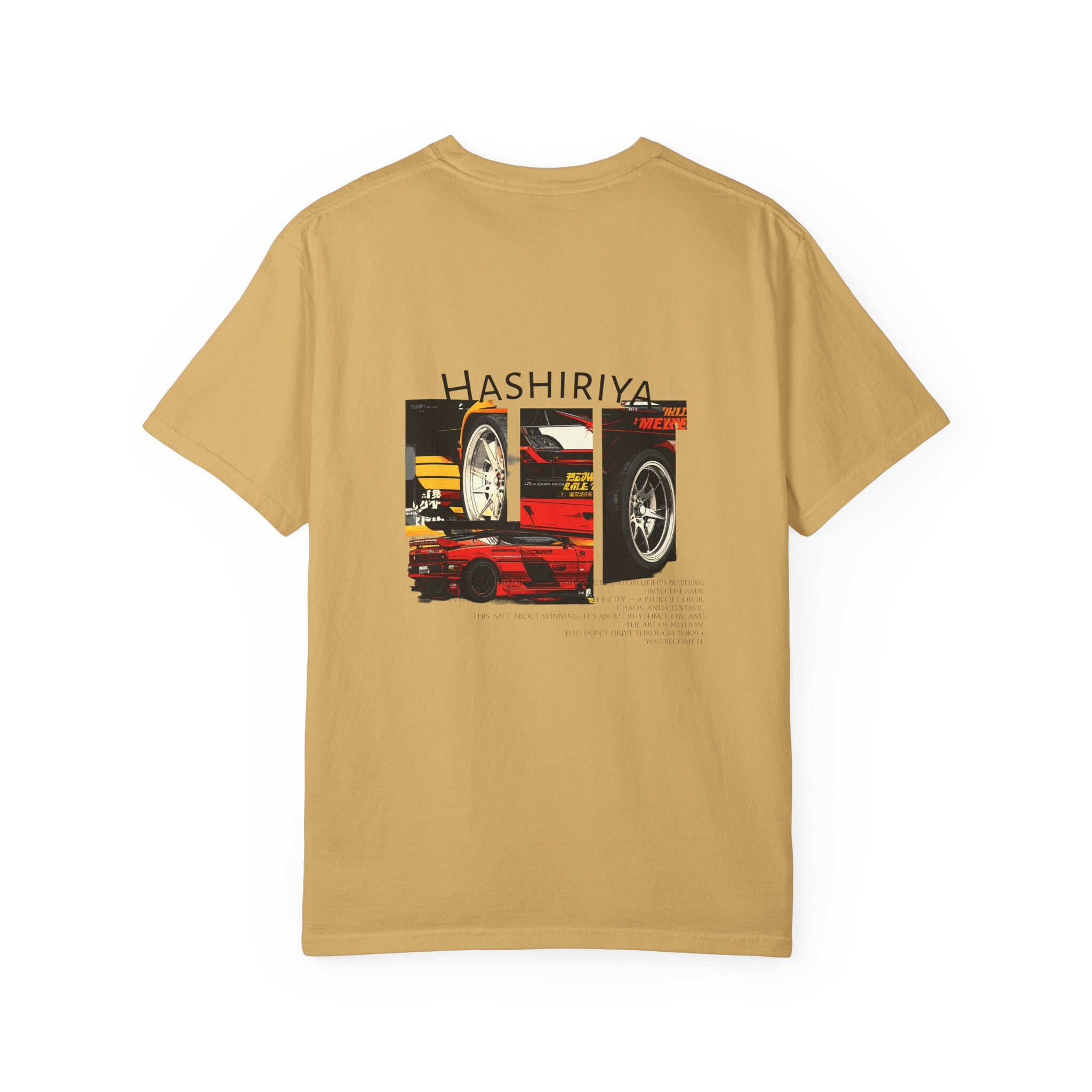 Hashiriya - T-shirt