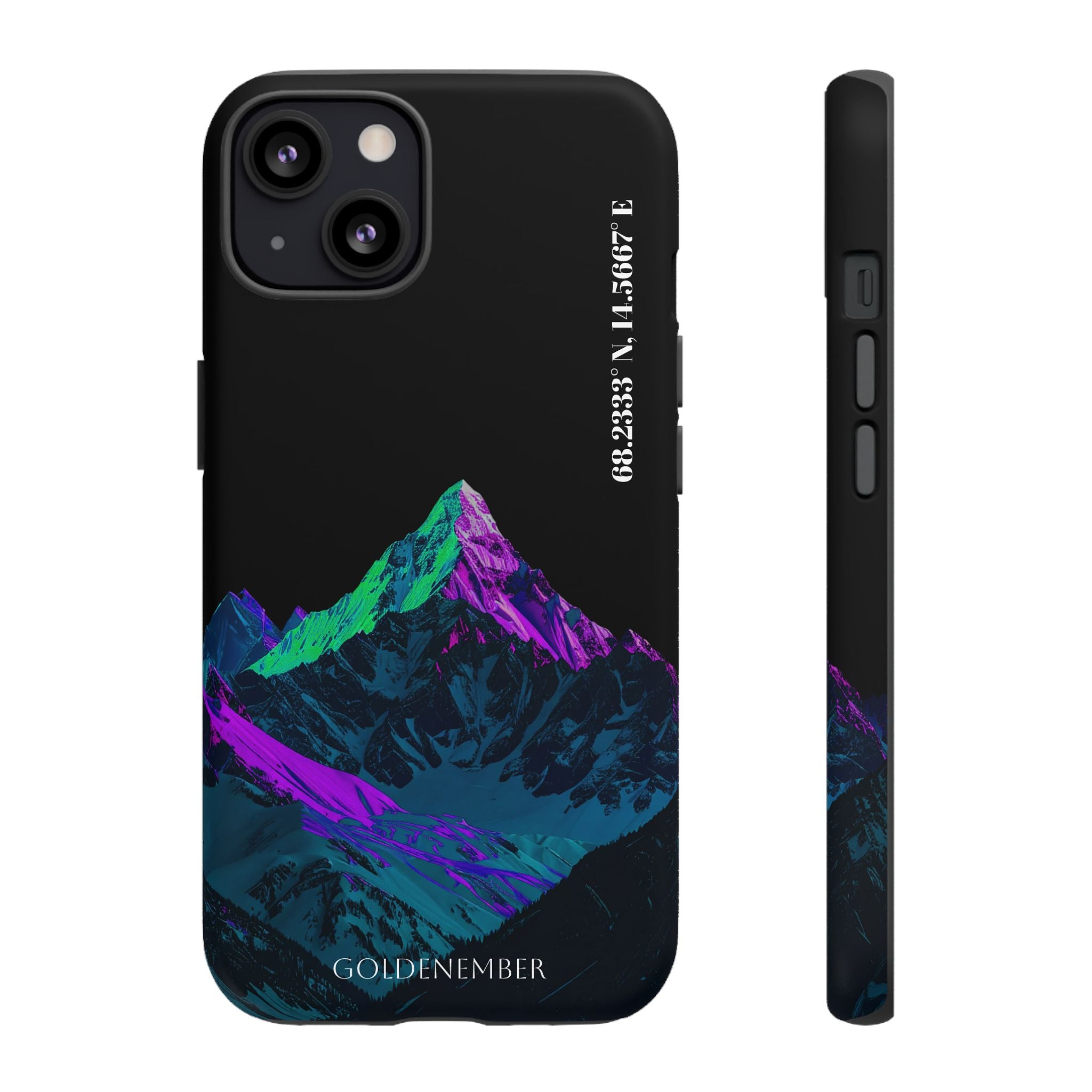 Neon Mountain - Case
