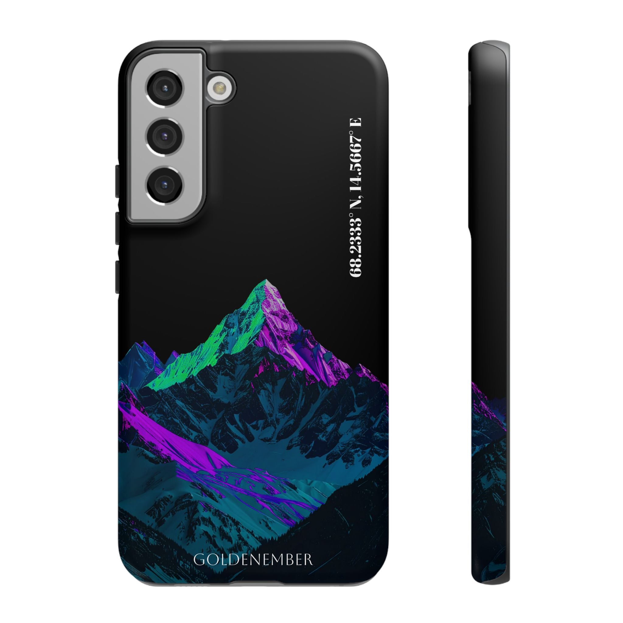 Neon Mountain - Case