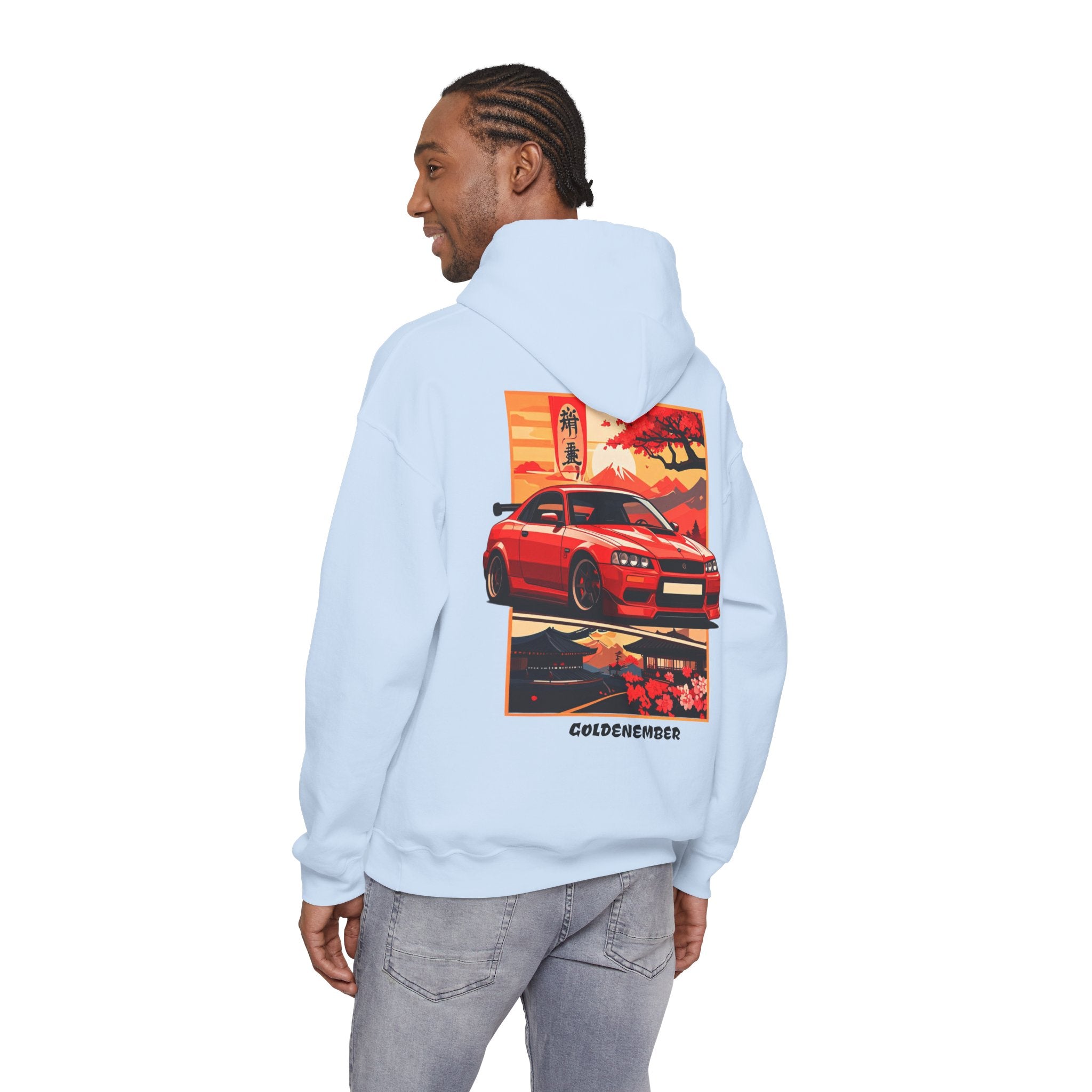 Cartoon Car - Hoodie