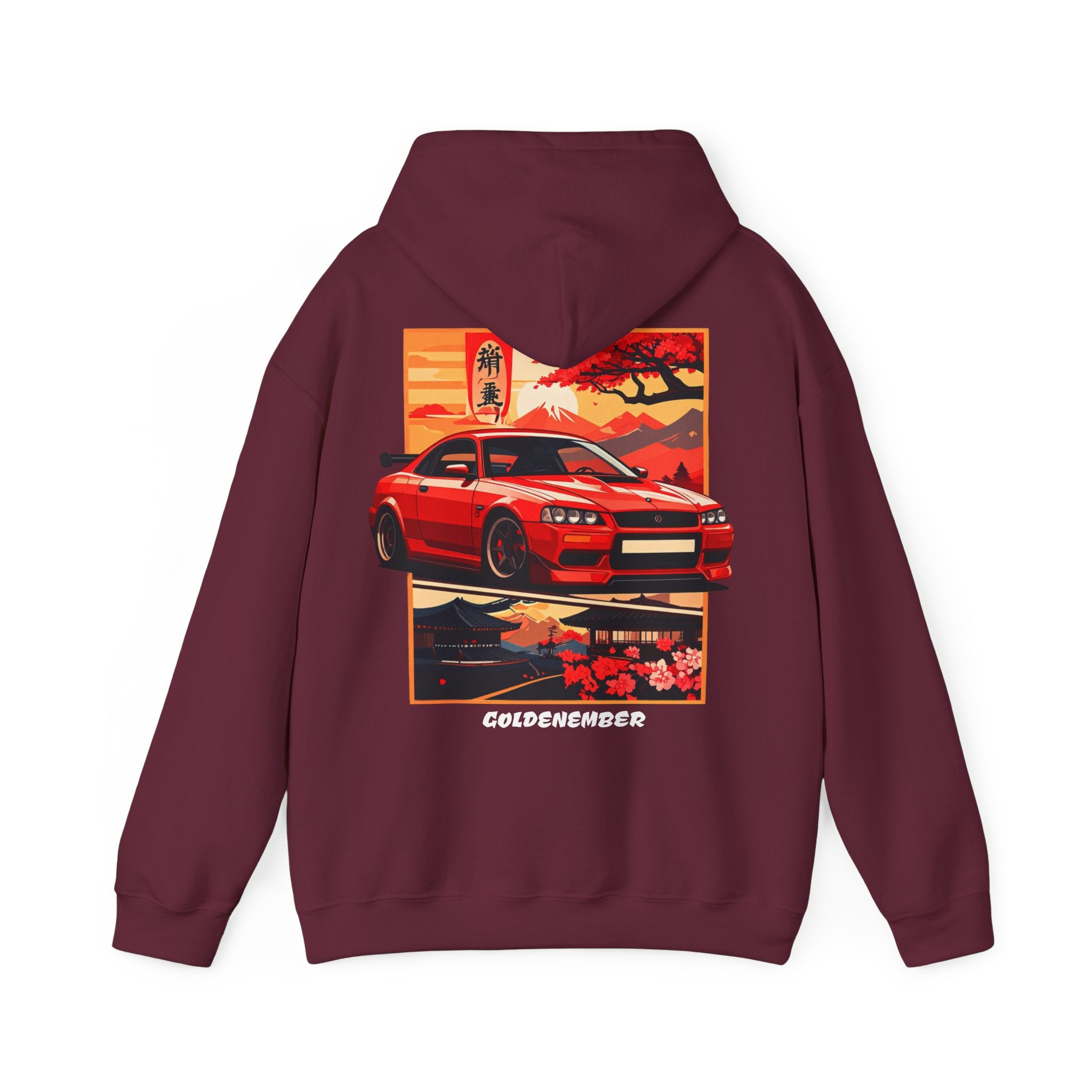Cartoon Car - Hoodie