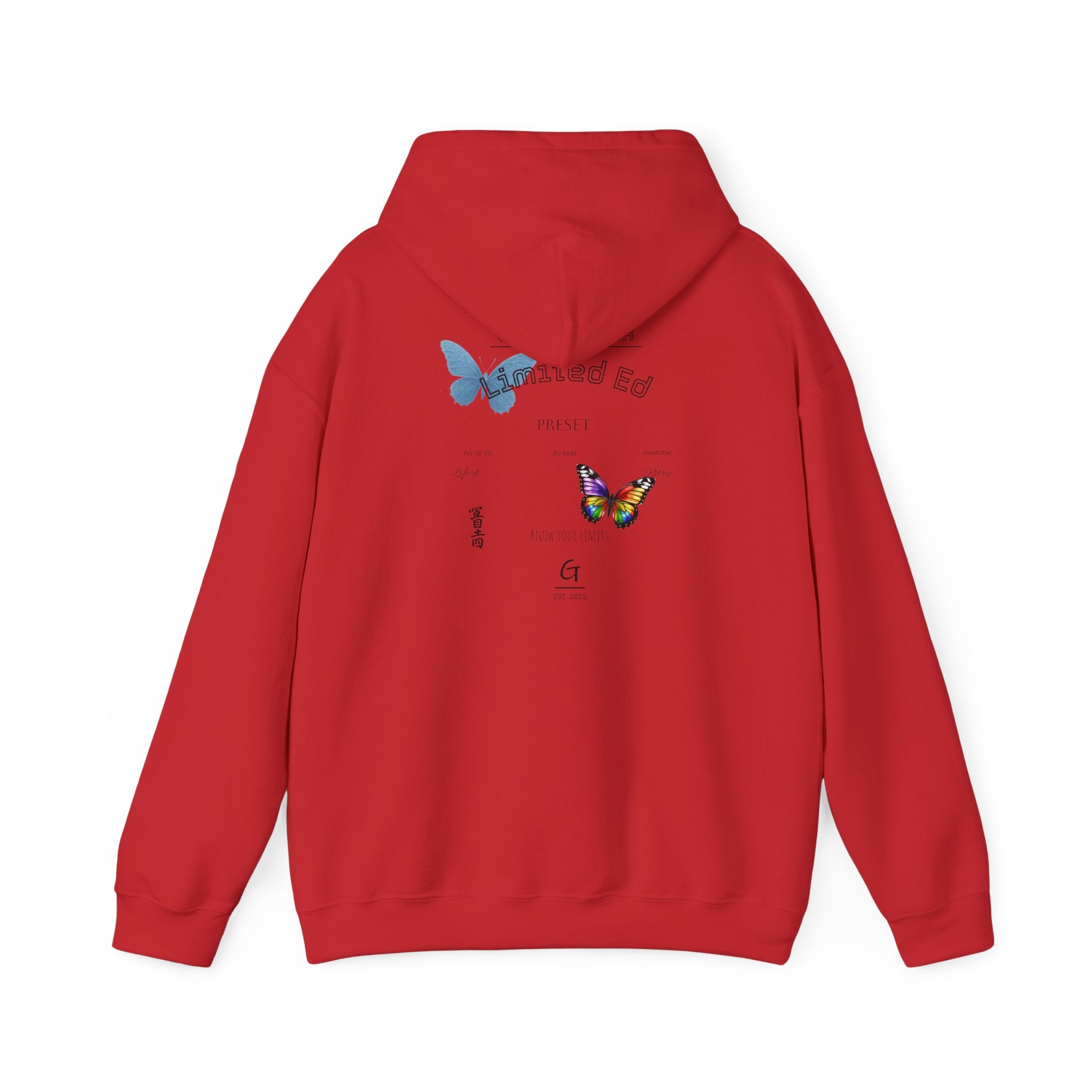 Butterfly Collab - Hoodie