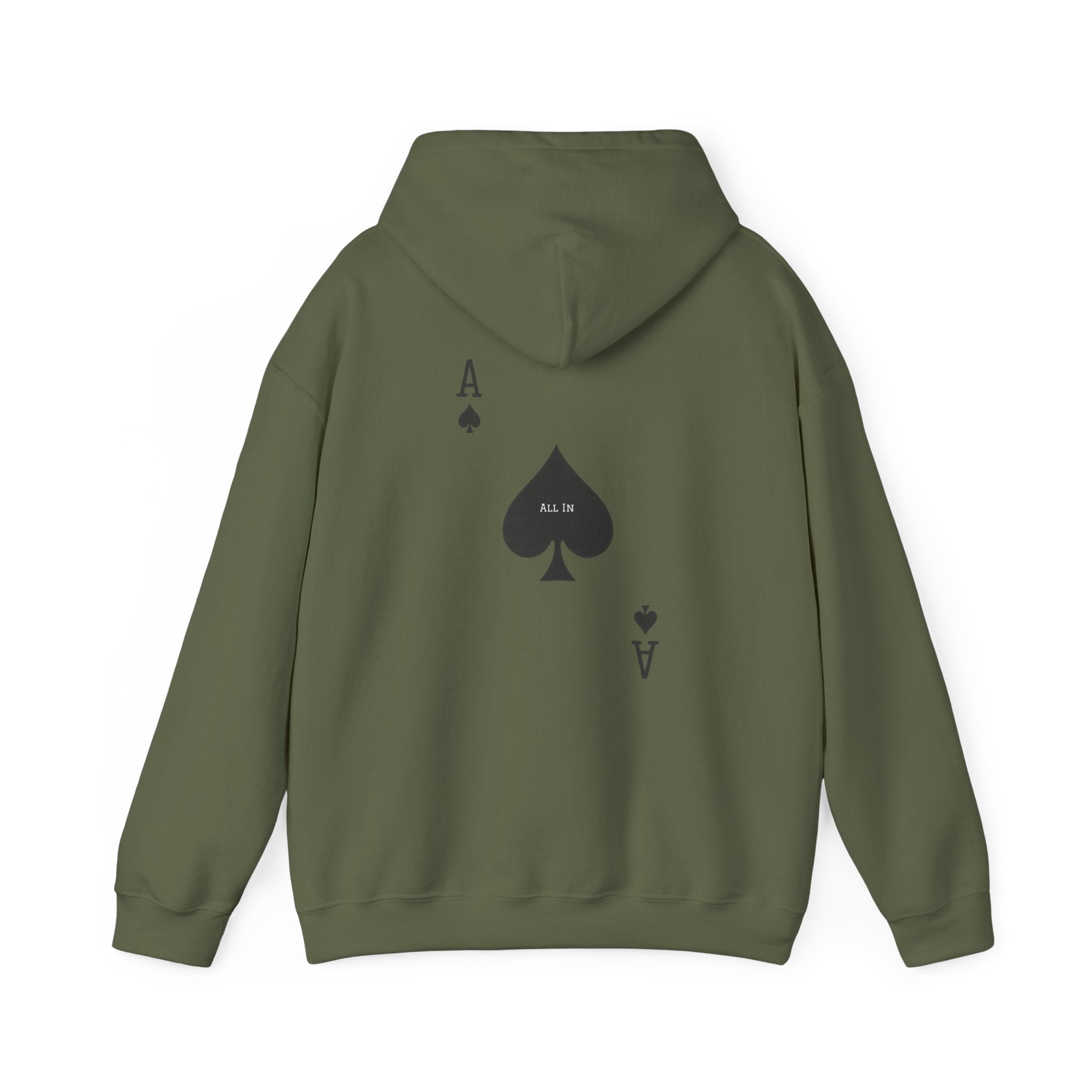 Poker - Hooded Sweatshirt
