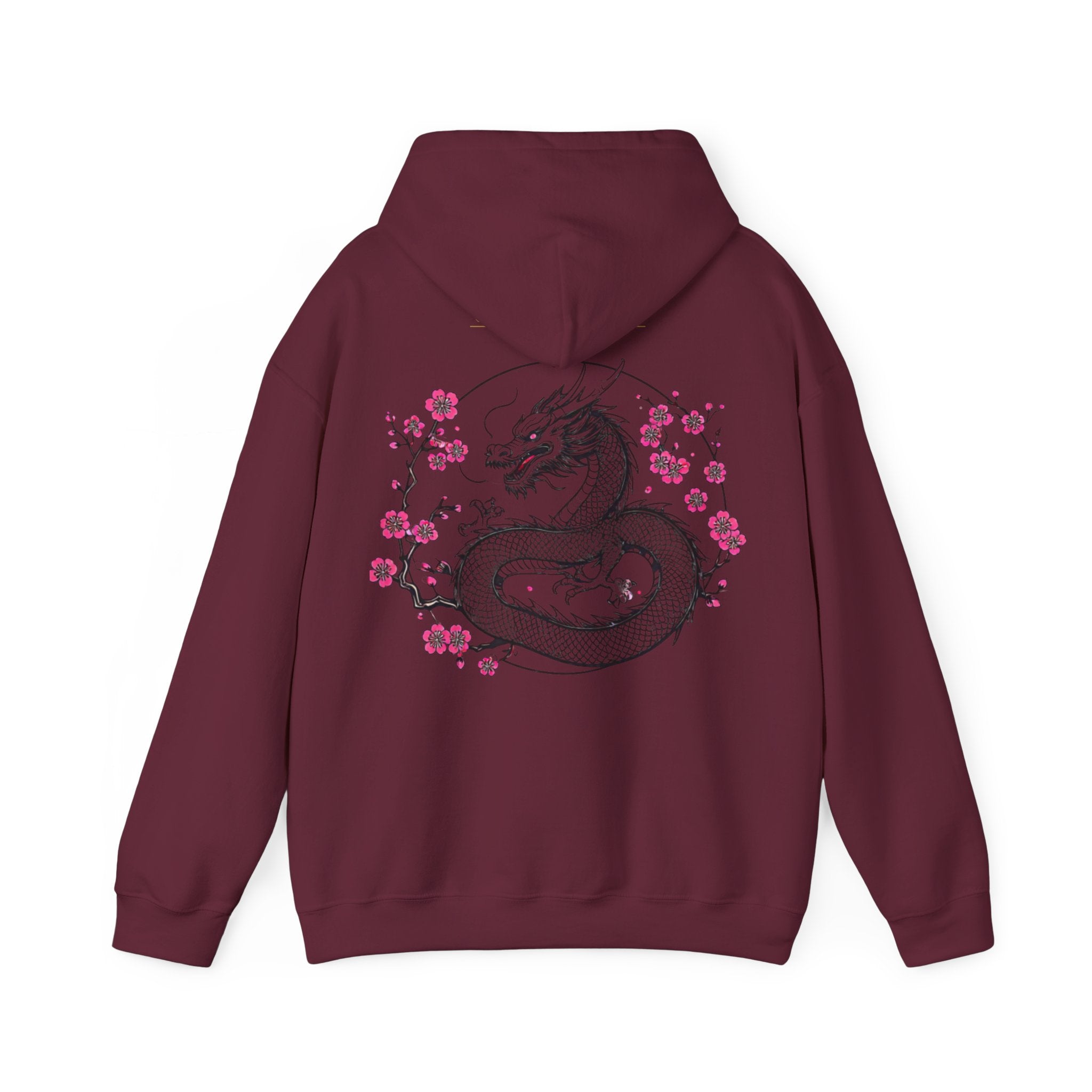 "Be the art" Cherry Blossom Dragon - Hoodie