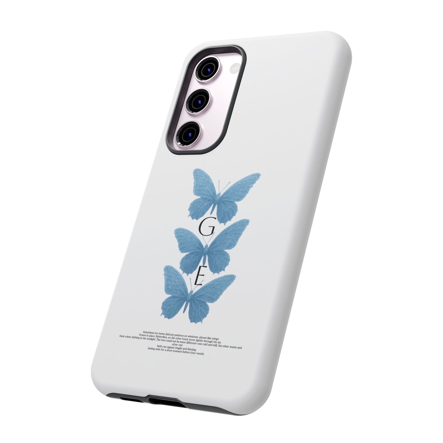 Iced Butterfly - Phone Case