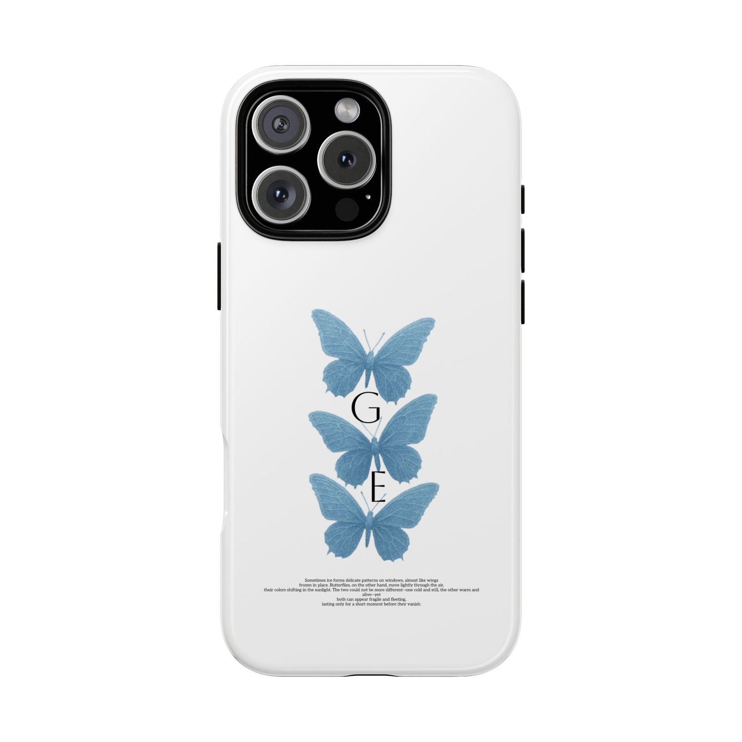Iced Butterfly - Phone Case
