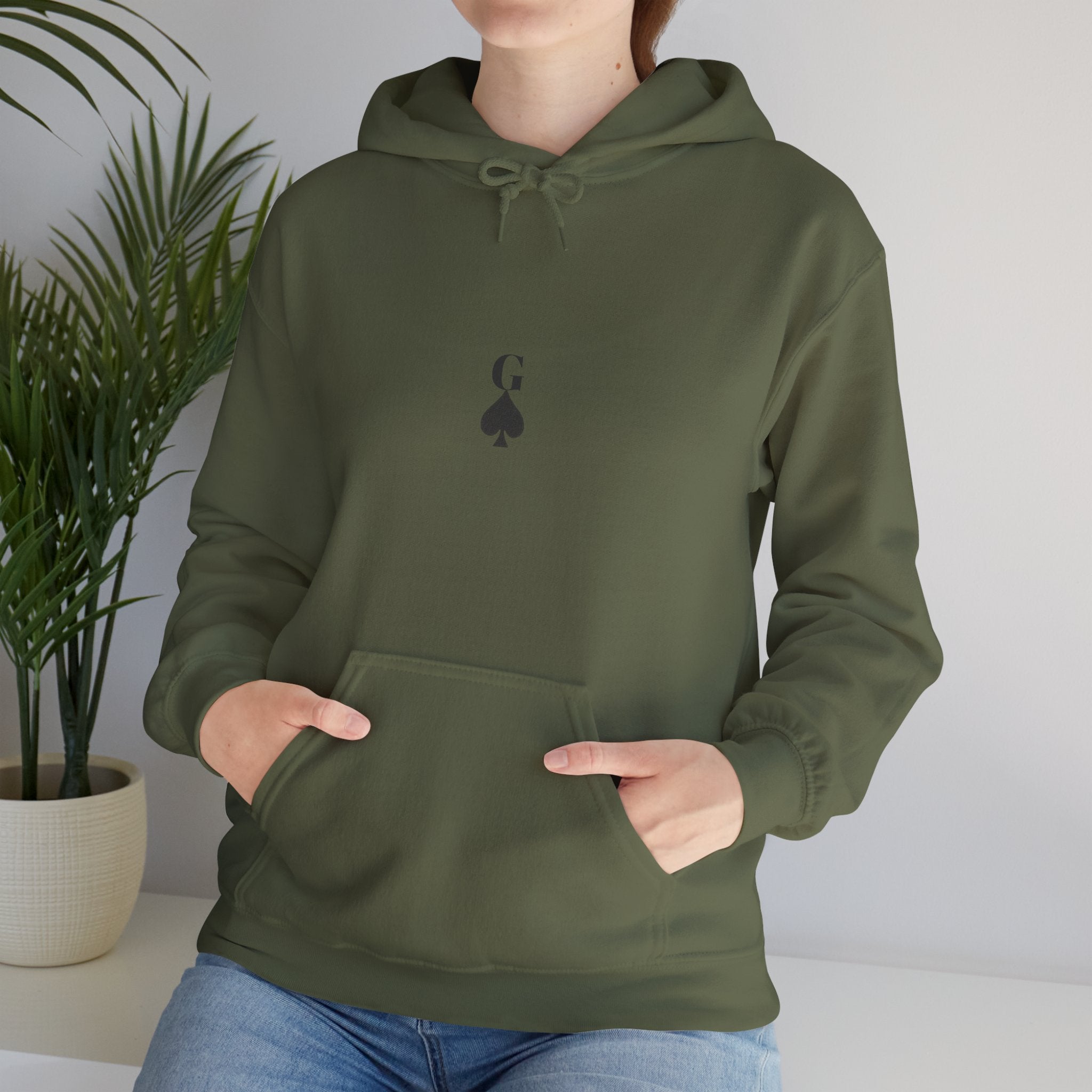 Poker - Hooded Sweatshirt